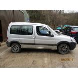 07/07 PEUGEOT PARTNER COMBI - 1560cc 5dr MPV (Silver)