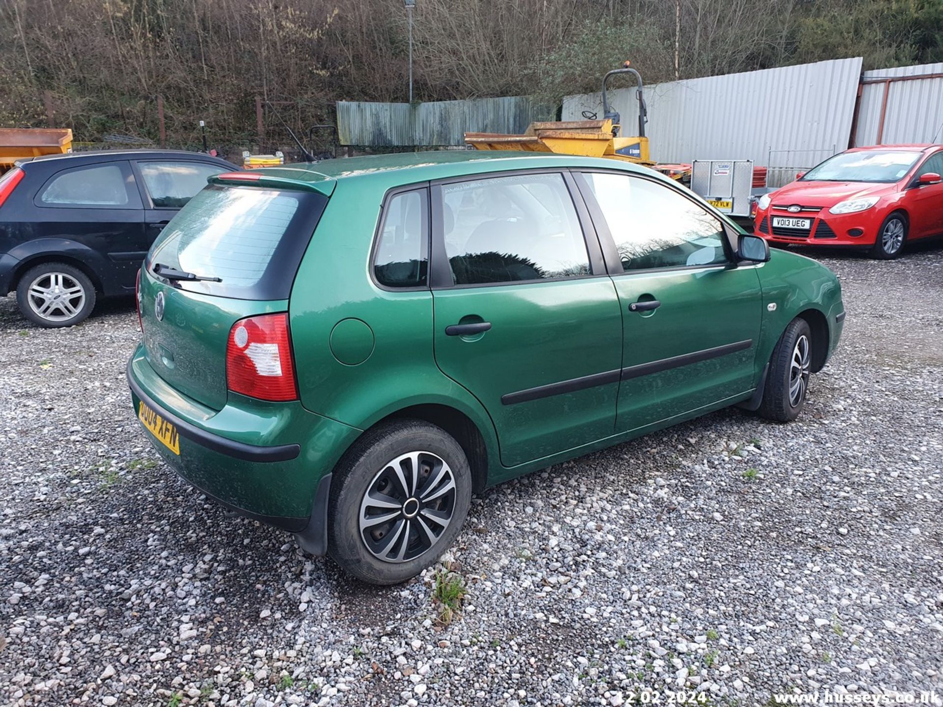 04/04 VOLKSWAGEN POLO E - 1198cc 5dr Hatchback (Green) - Image 14 of 41