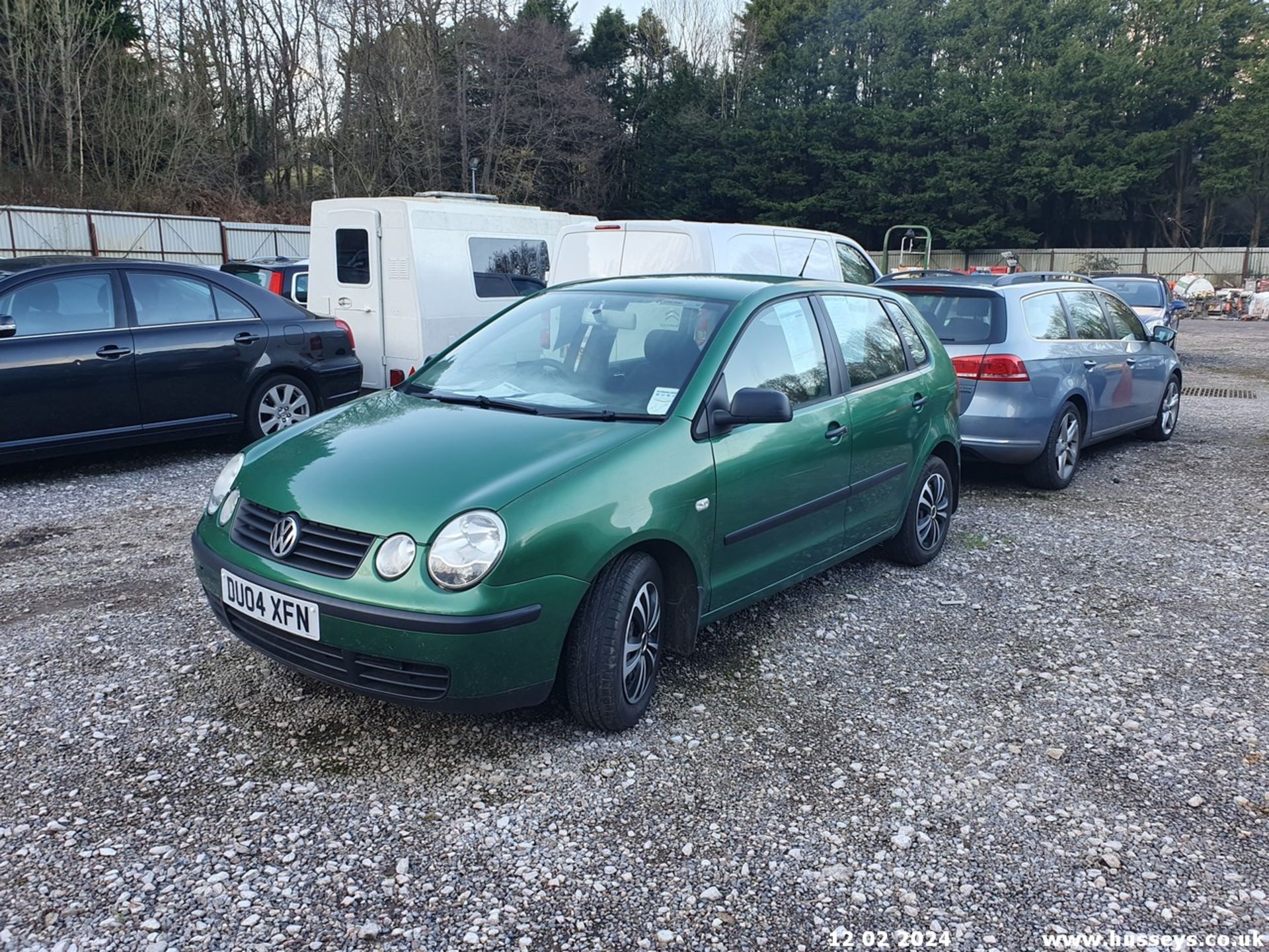 04/04 VOLKSWAGEN POLO E - 1198cc 5dr Hatchback (Green) - Image 41 of 41