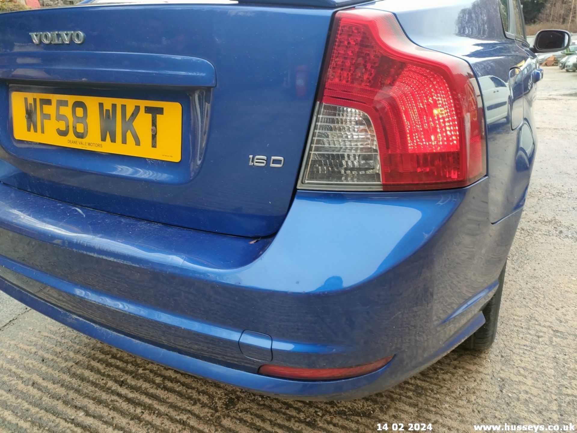 08/58 VOLVO S40 SPORT D - 1560cc 4dr Saloon (Blue, 115k) - Image 27 of 45