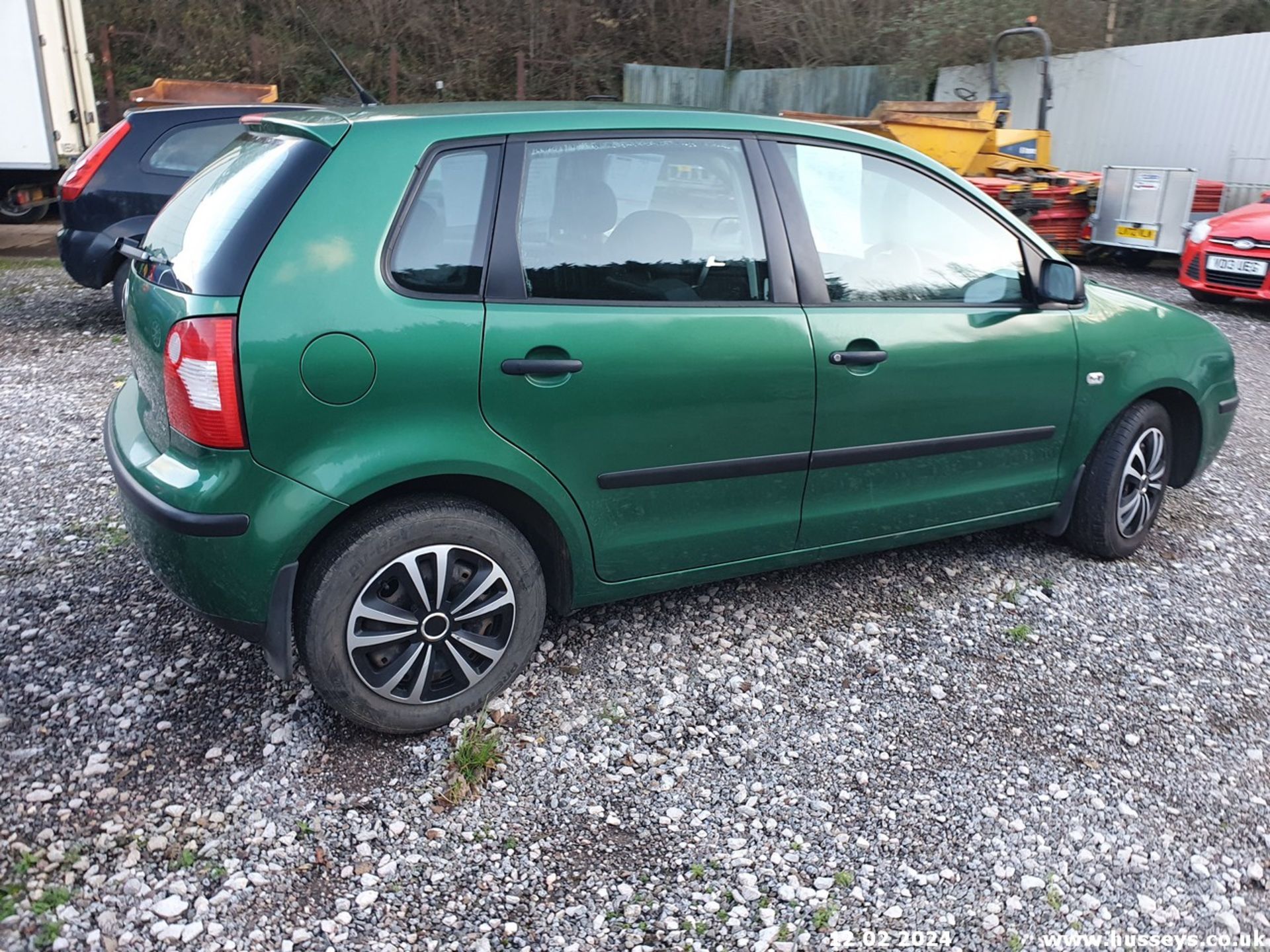 04/04 VOLKSWAGEN POLO E - 1198cc 5dr Hatchback (Green) - Image 13 of 41