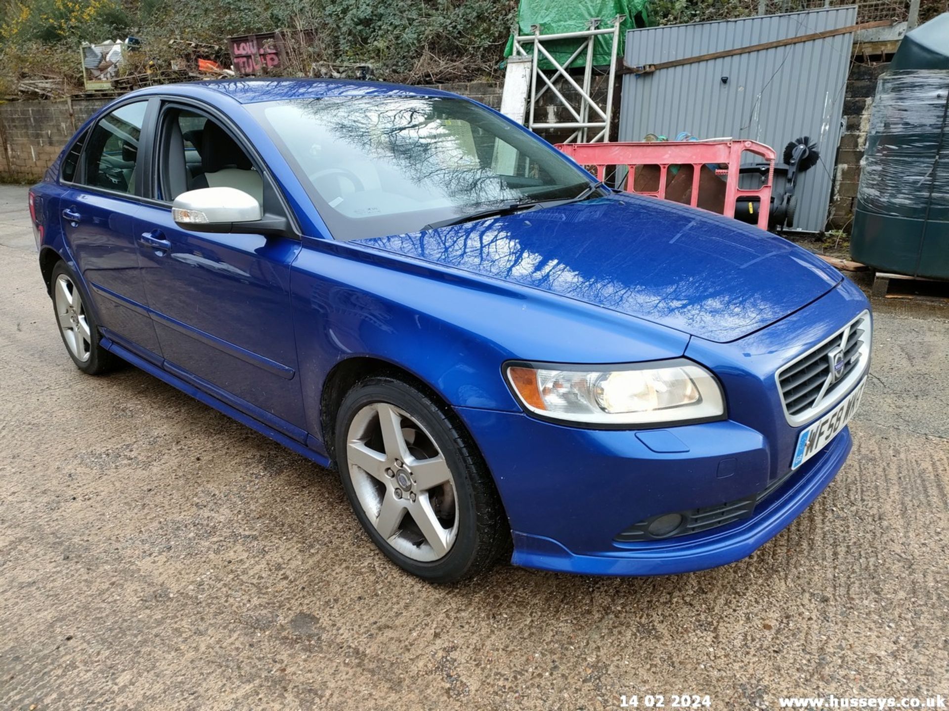 08/58 VOLVO S40 SPORT D - 1560cc 4dr Saloon (Blue, 115k)