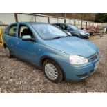 06/56 VAUXHALL CORSA DESIGN 16V TWINPORT - 1364cc 5dr Hatchback (Grey, 110k)