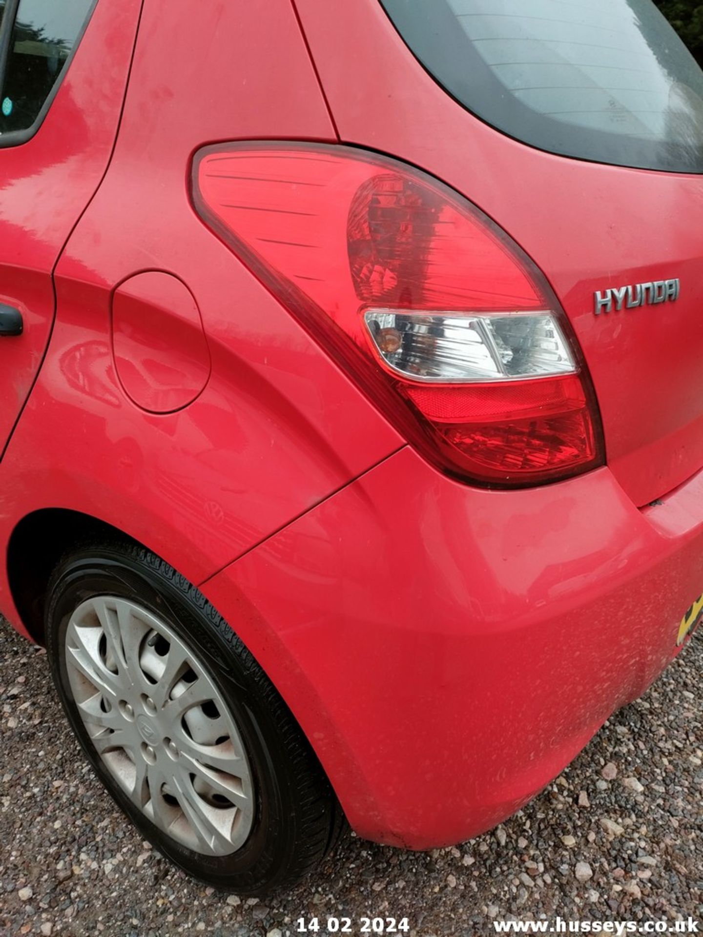 09/59 HYUNDAI I20 CLASSIC - 1248cc 5dr Hatchback (Red) - Image 20 of 41