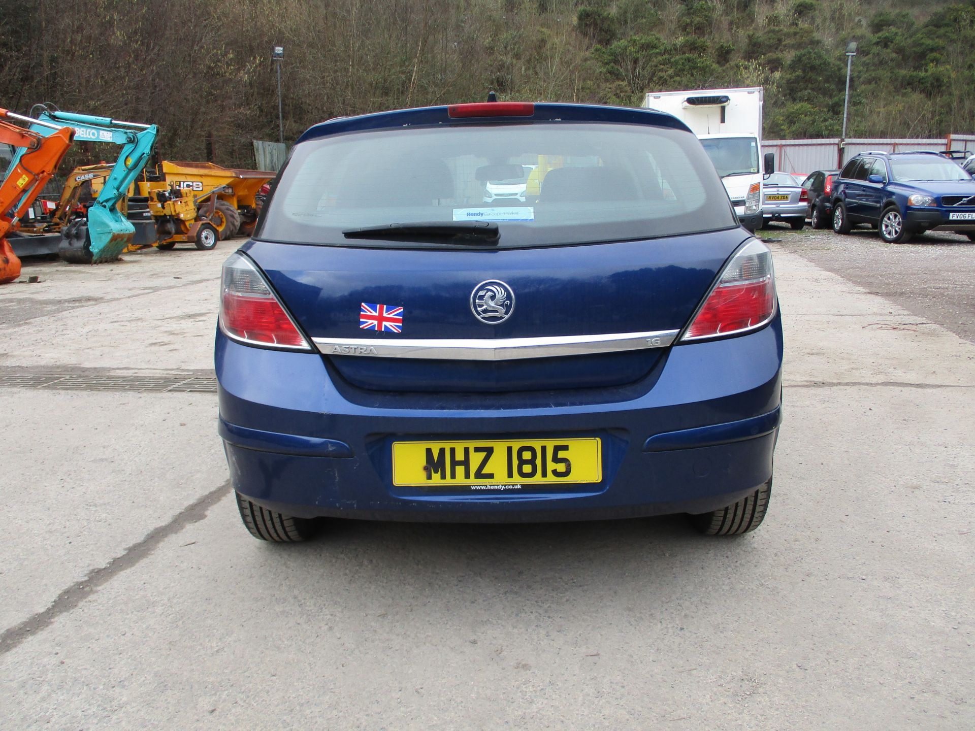 2009 VAUXHALL ASTRA DESIGN - 1598cc 5dr Hatchback (Blue, 103k) - Image 6 of 15