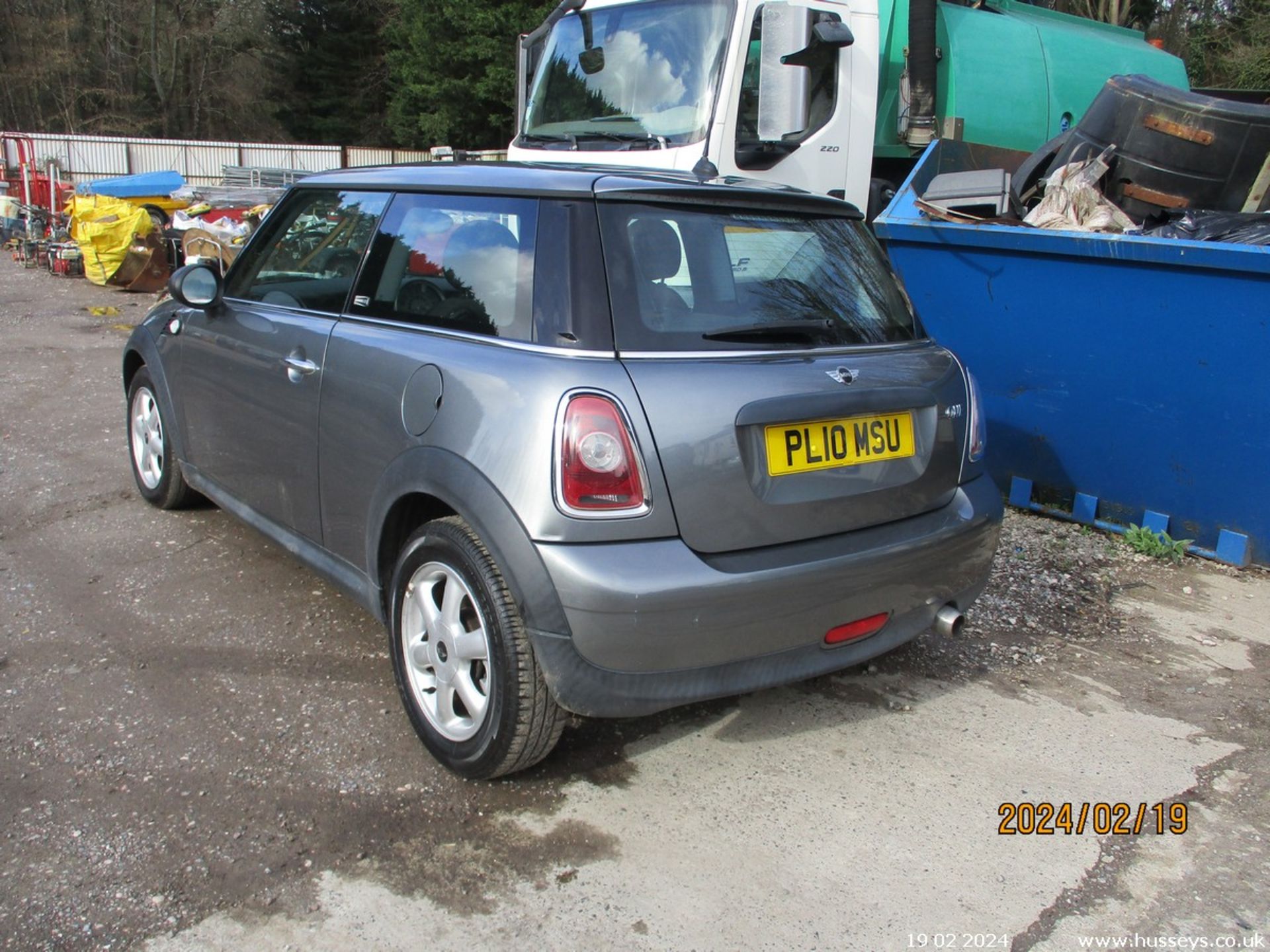 10/10 MINI ONE GRAPHITE - 1598cc 3dr Hatchback (Grey, 72k) - Image 5 of 20