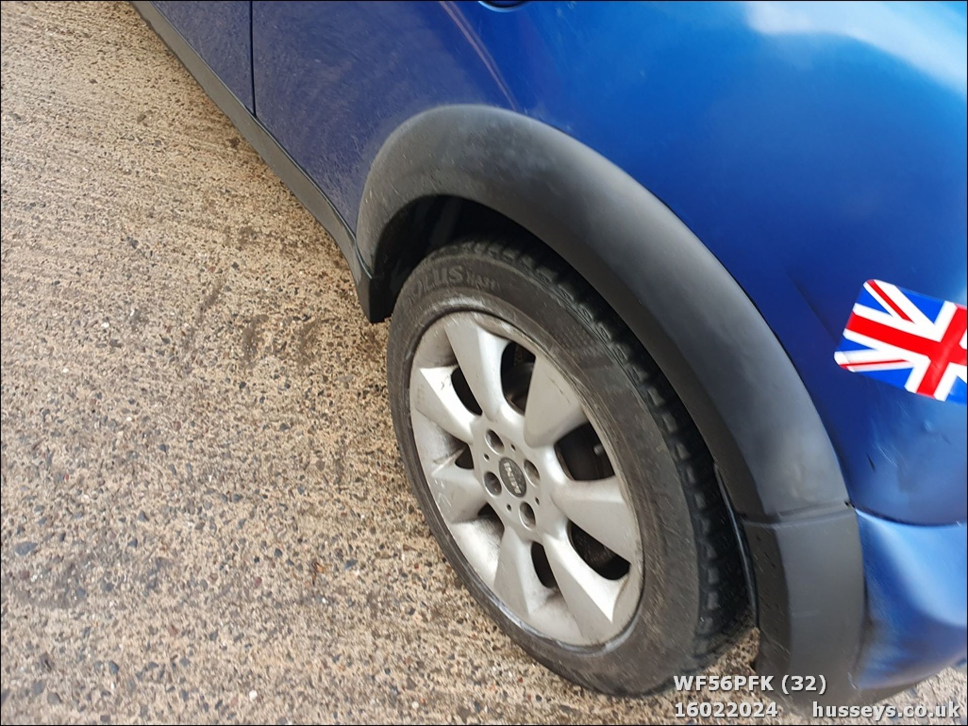 06/56 MINI MINI COOPER - 1598cc 3dr Hatchback (Blue, 101k) - Image 33 of 40
