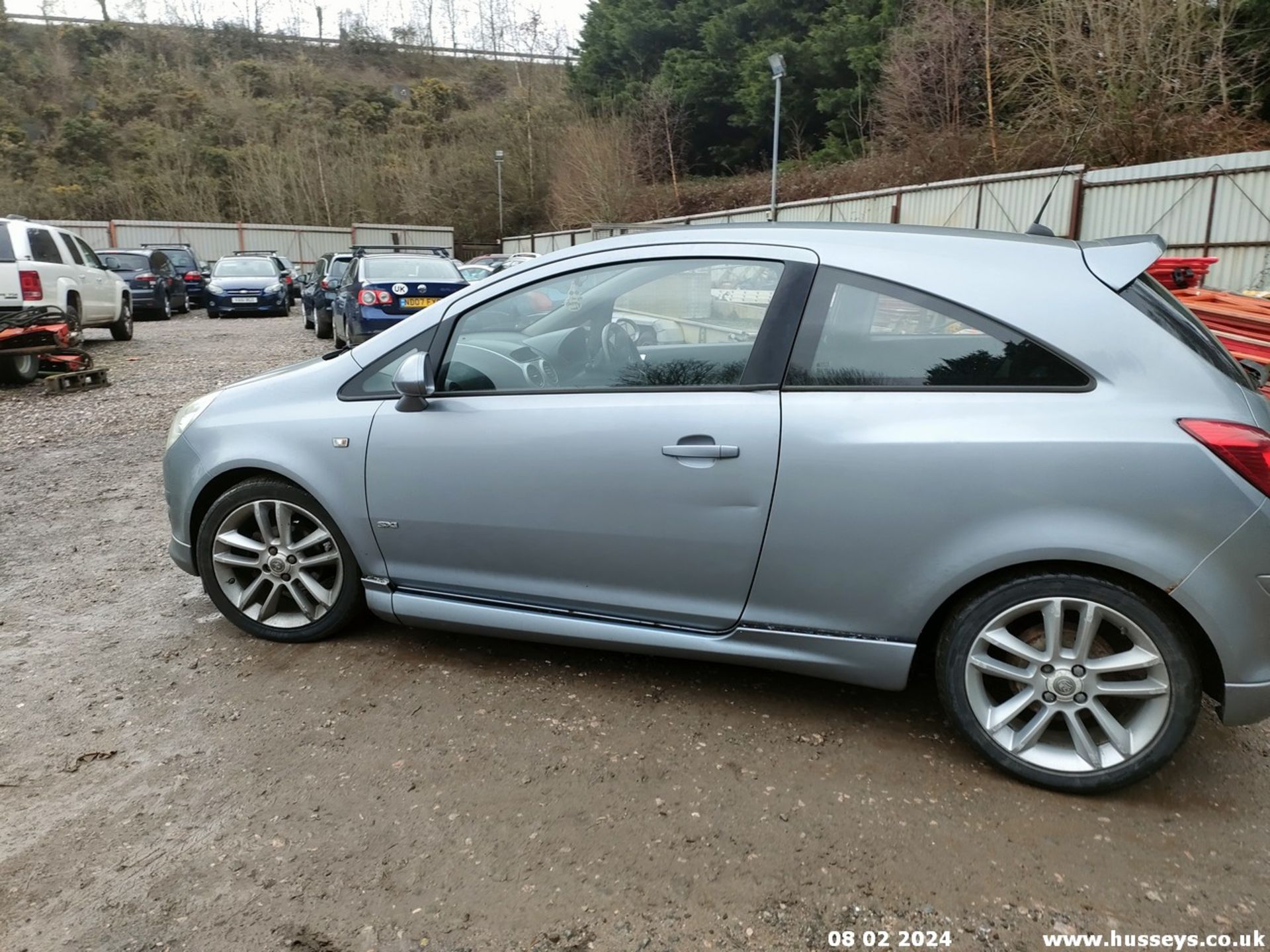 08/08 VAUXHALL CORSA SXI A/C - 1364cc 3dr Hatchback (Silver) - Image 21 of 64