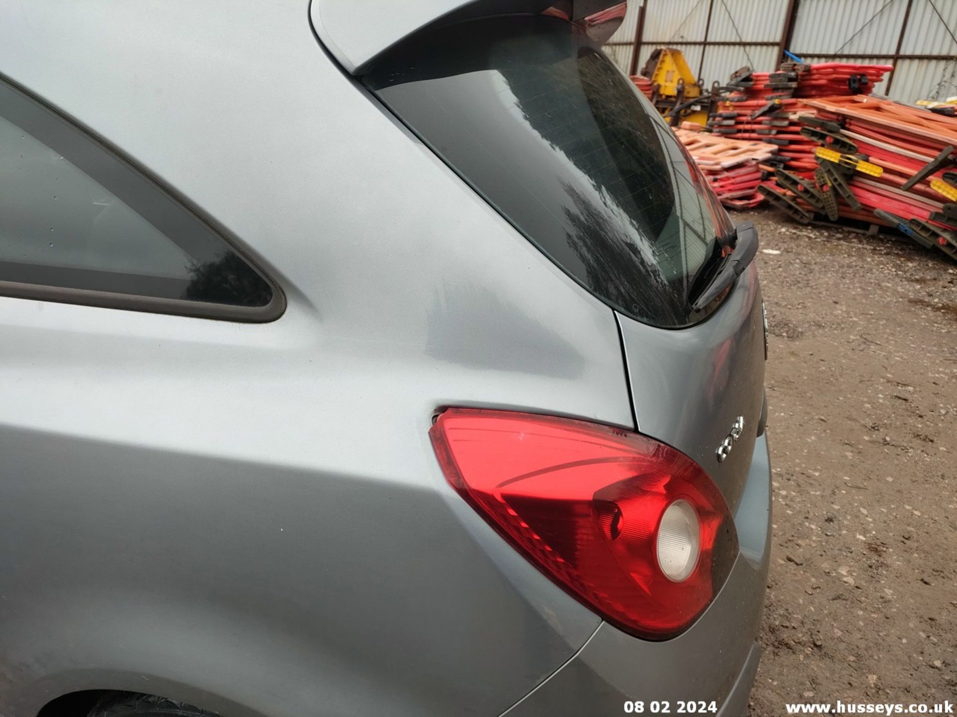 08/08 VAUXHALL CORSA SXI A/C - 1364cc 3dr Hatchback (Silver) - Image 34 of 64