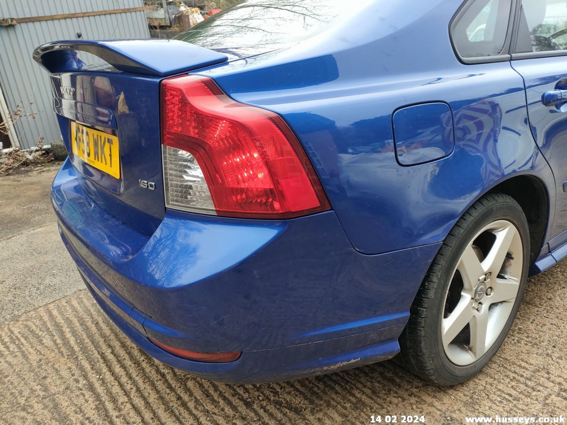 08/58 VOLVO S40 SPORT D - 1560cc 4dr Saloon (Blue, 115k) - Image 28 of 45