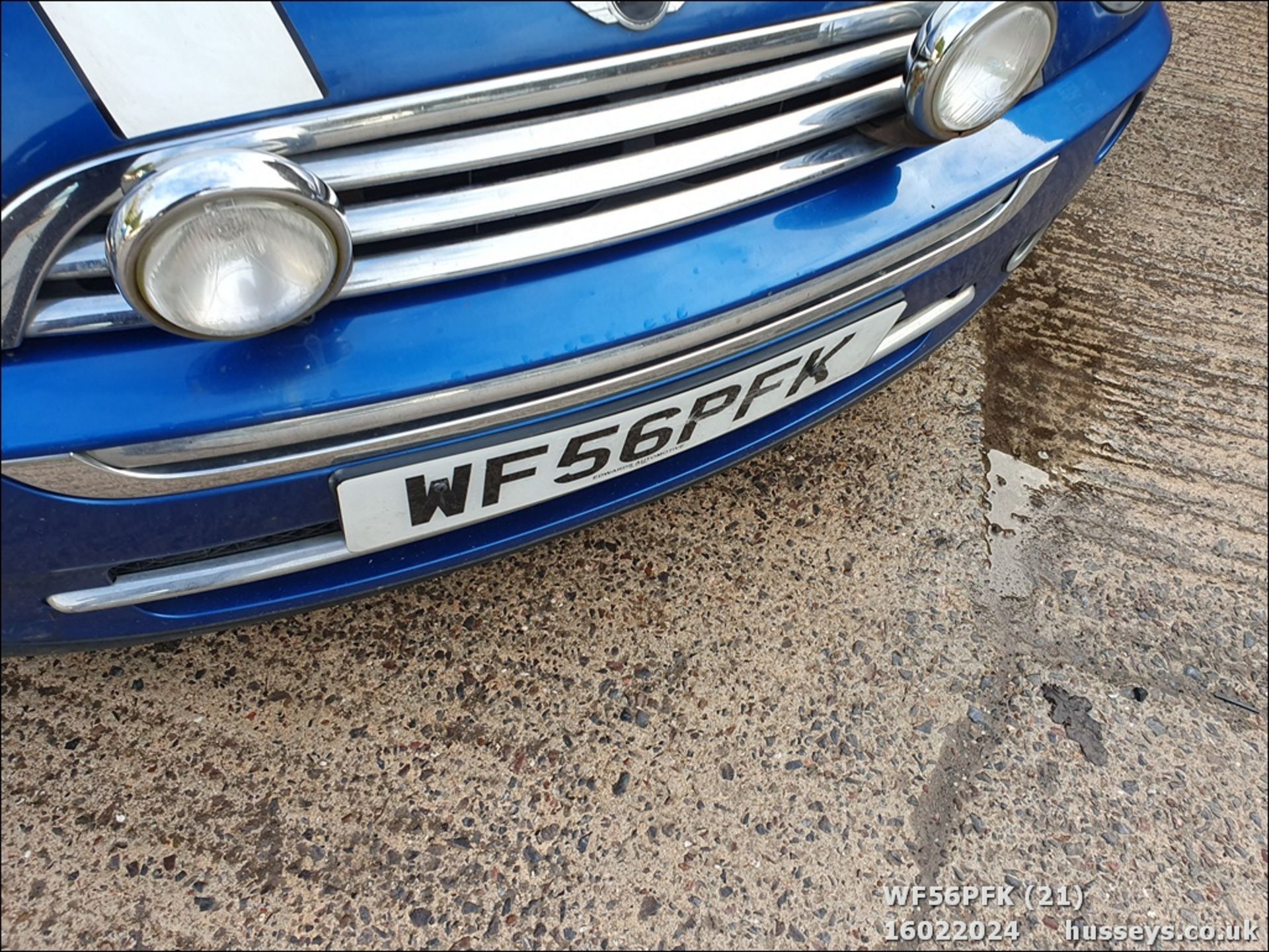 06/56 MINI MINI COOPER - 1598cc 3dr Hatchback (Blue, 101k) - Image 22 of 40