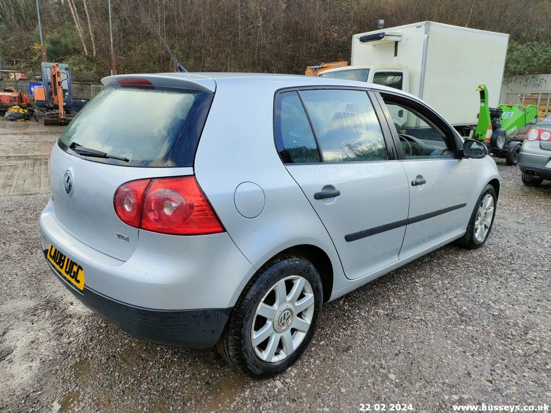 08/08 VOLKSWAGEN GOLF TDI S - 1896cc 5dr Hatchback (Silver) - Image 29 of 48