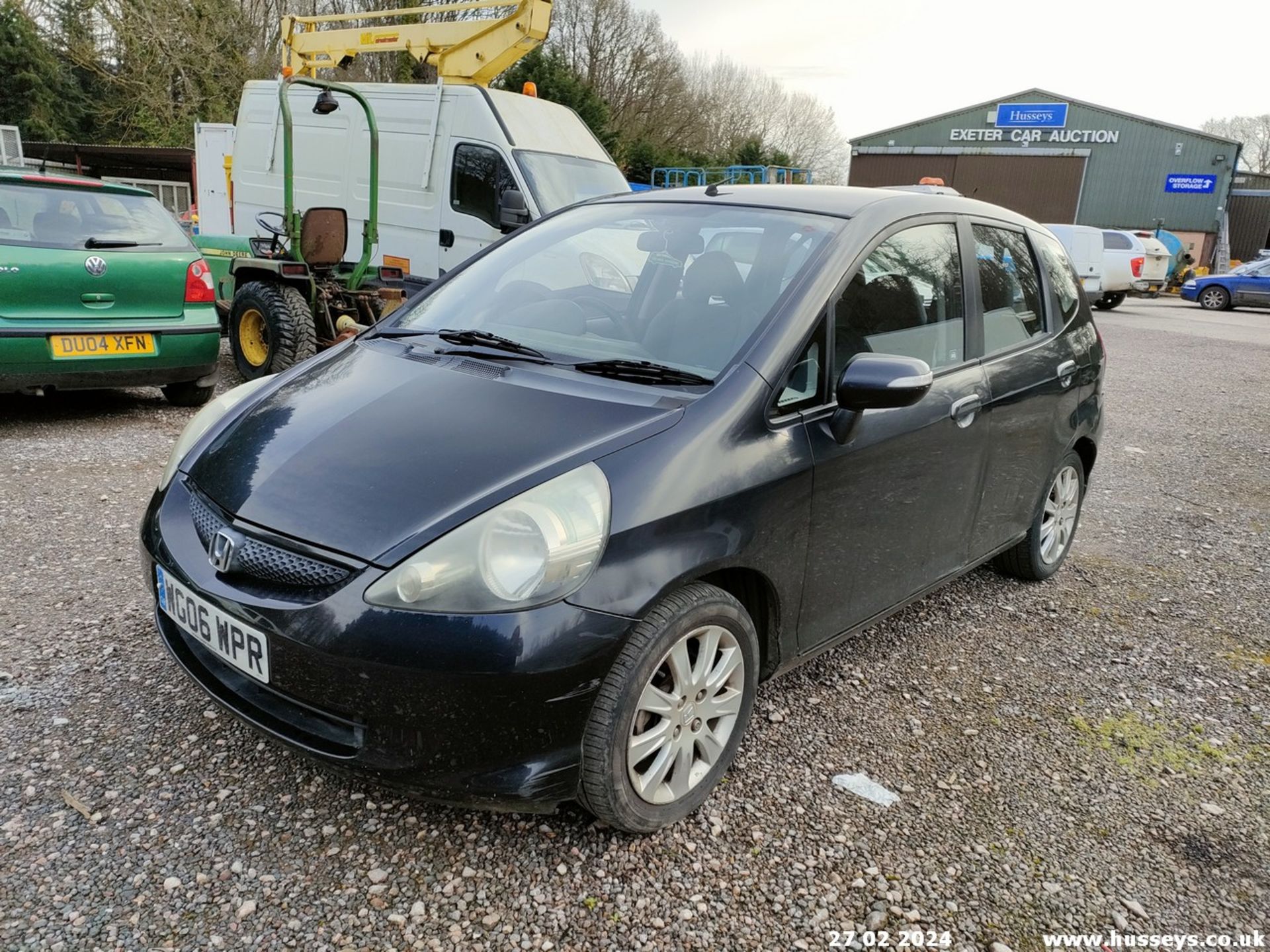 06/06 HONDA JAZZ SE CVT - 1339cc 5dr Hatchback (Black) - Image 10 of 52