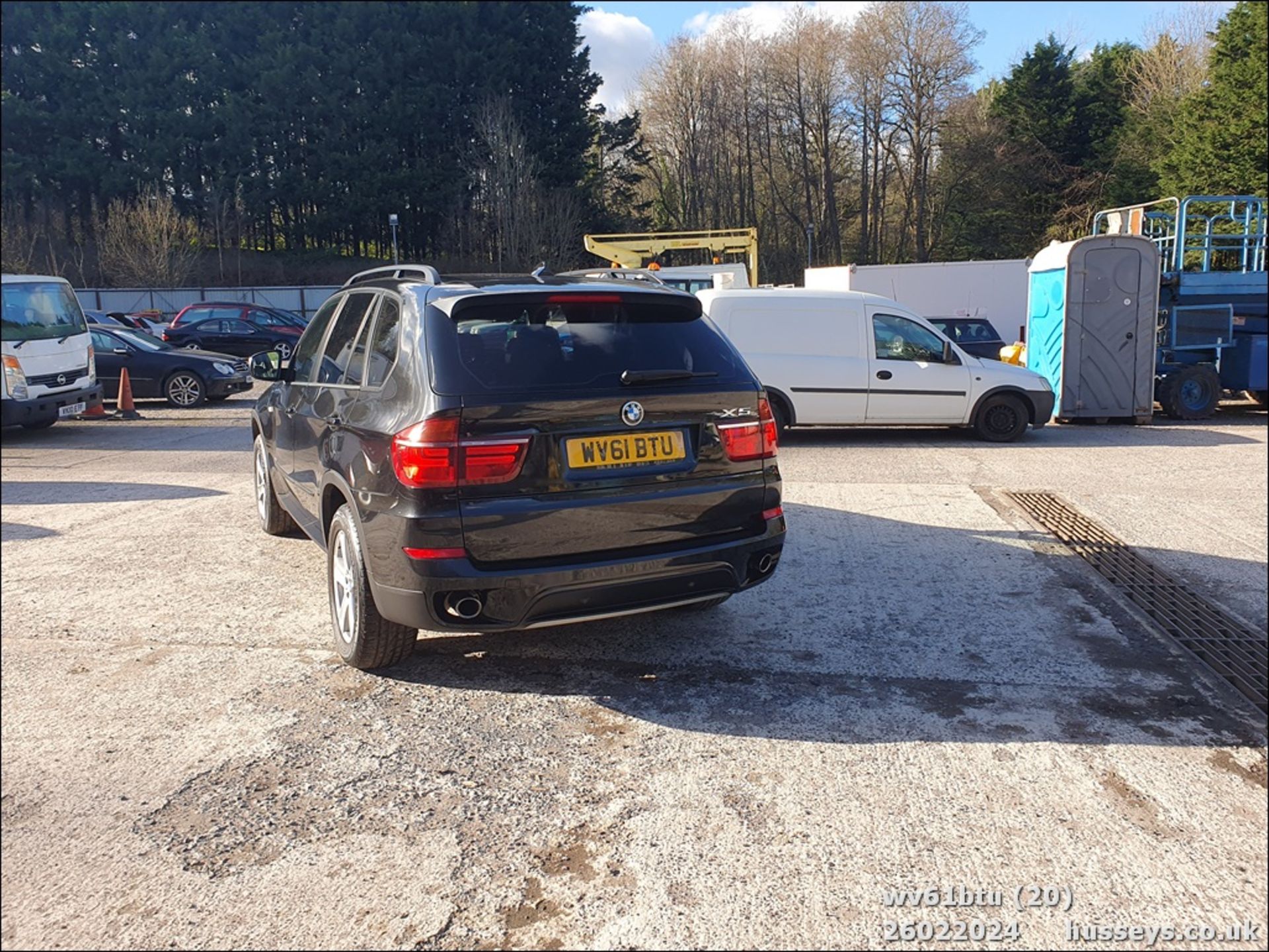 11/61 BMW X5 XDRIVE30D SE AUTO - 2993cc 5dr Estate (Black, 85k) - Image 21 of 51