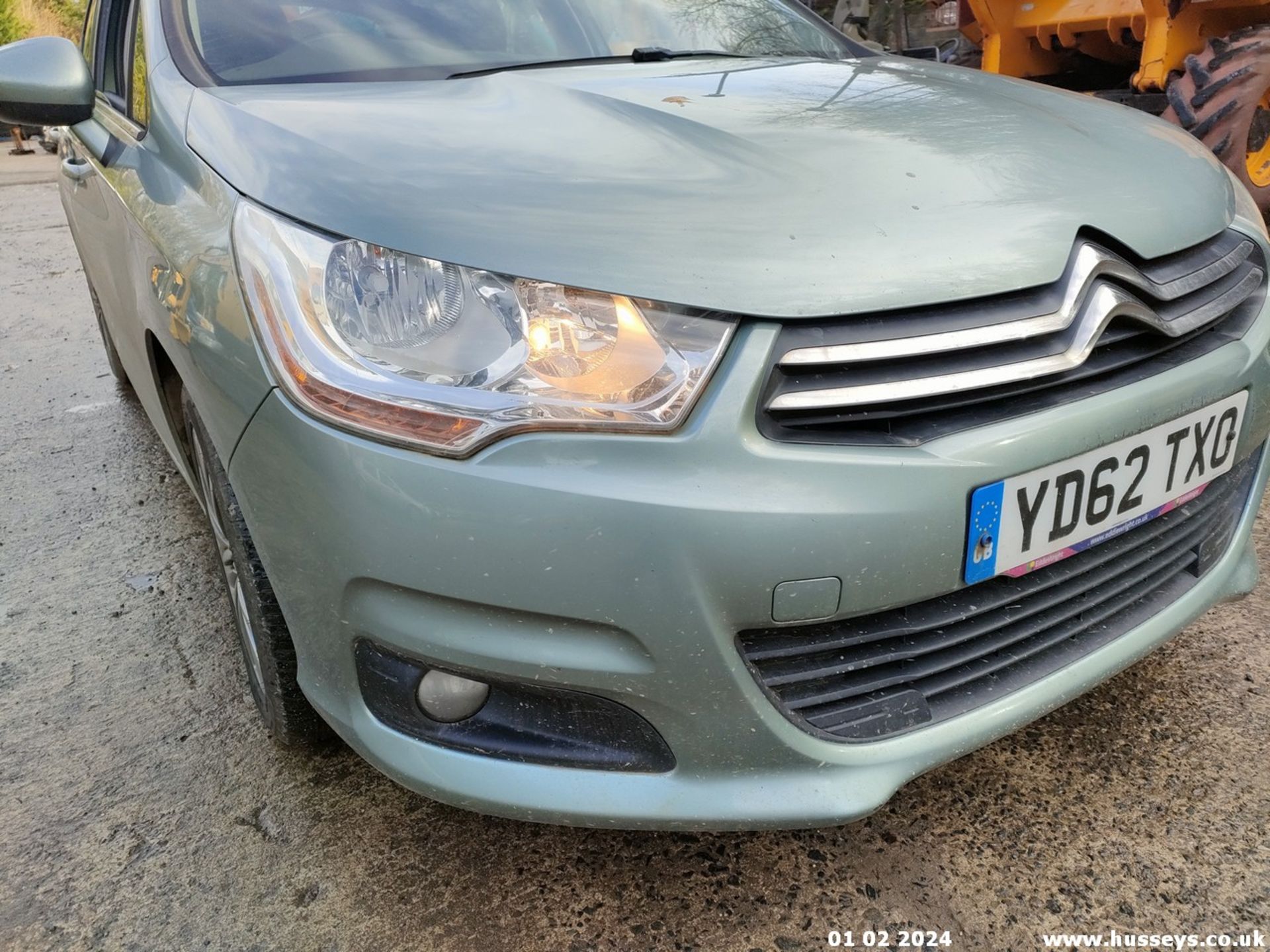 12/62 CITROEN C4 VTR+ HDI 91 - 1560cc 5dr Hatchback (Grey, 138k) - Image 5 of 47