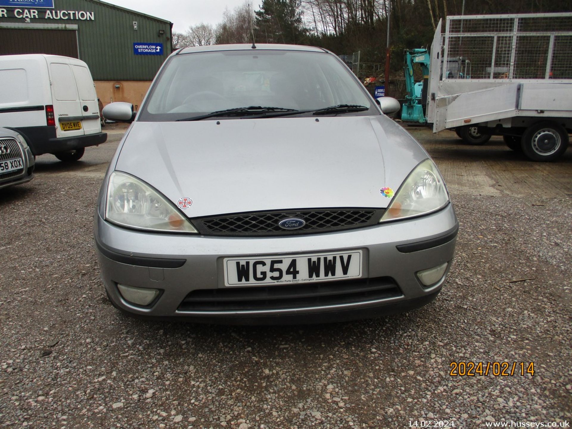 04/54 FORD FOCUS EDGE - 1596cc 5dr Hatchback (Silver) - Image 2 of 24