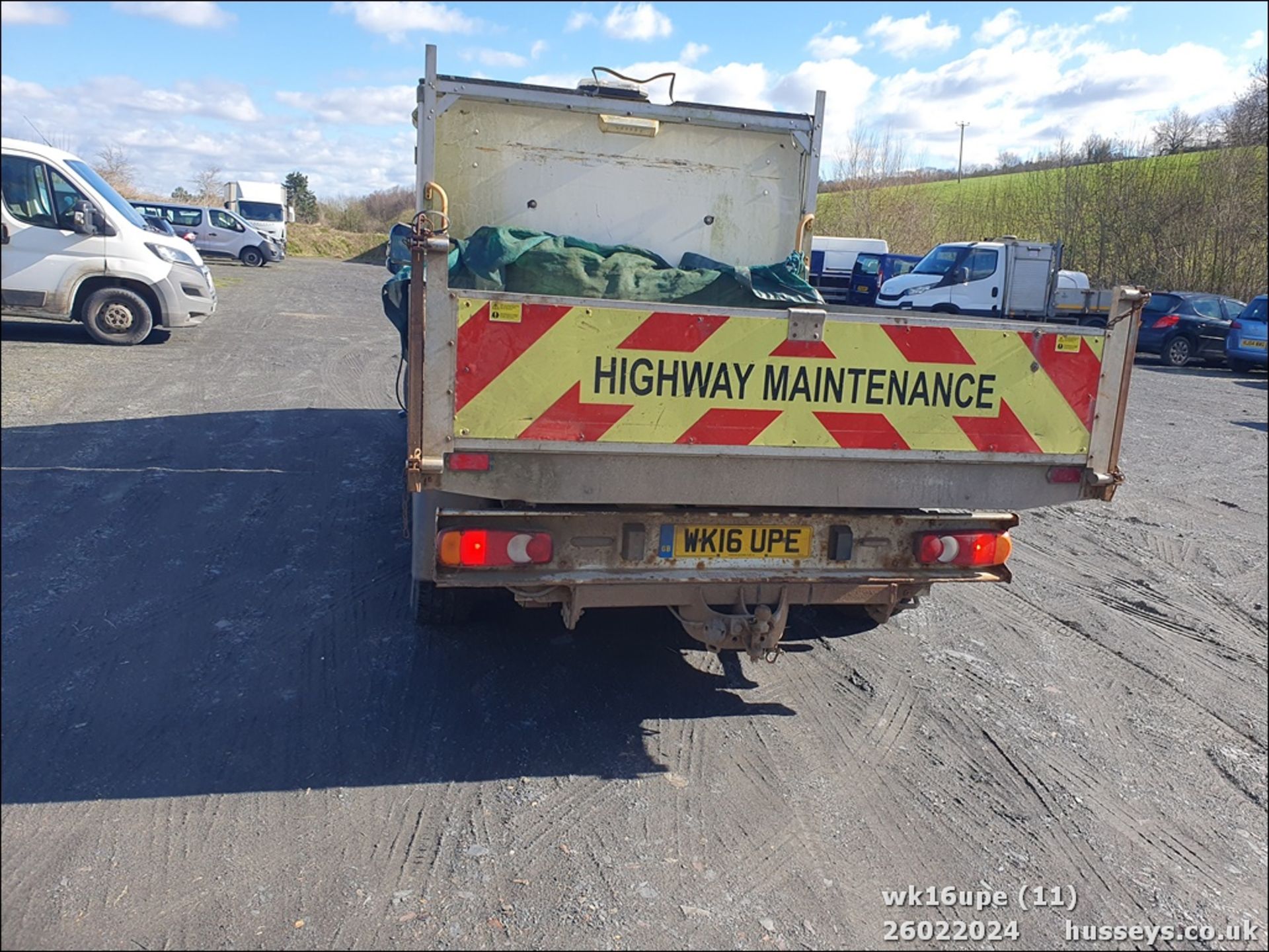 16/16 PEUGEOT BOXER 335 L2S HDI - 2198cc 2dr Tipper (White, 167k) - Image 12 of 45