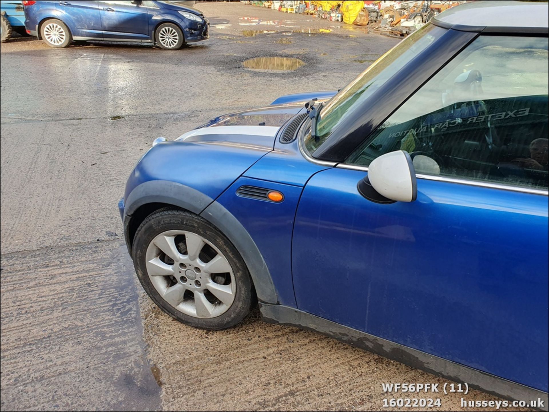 06/56 MINI MINI COOPER - 1598cc 3dr Hatchback (Blue, 101k) - Image 12 of 40