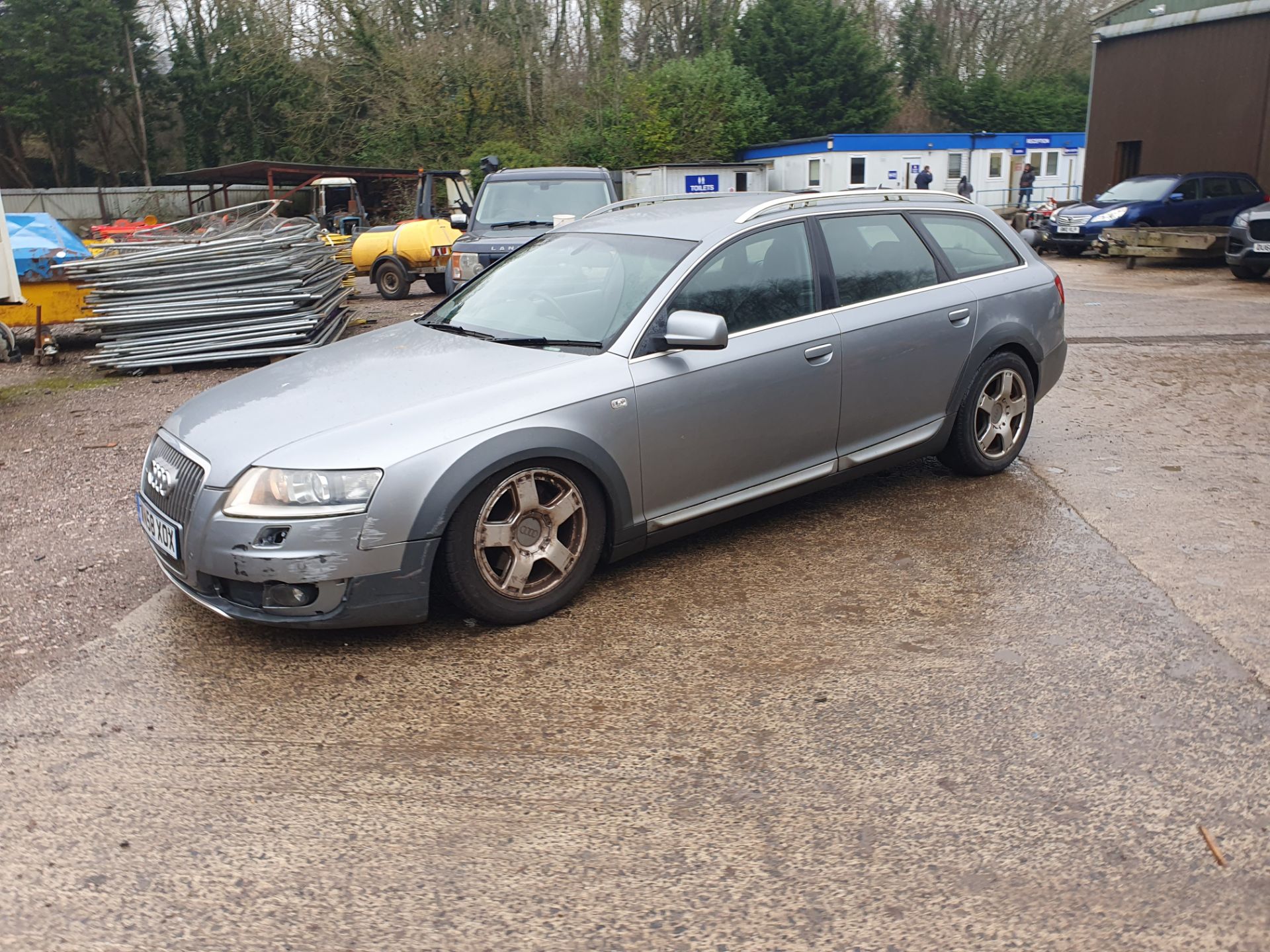 08/58 AUDI ALLROAD TDI QUATTRO TDV A - 2969cc 5dr Estate (Grey, 138k) - Image 11 of 47