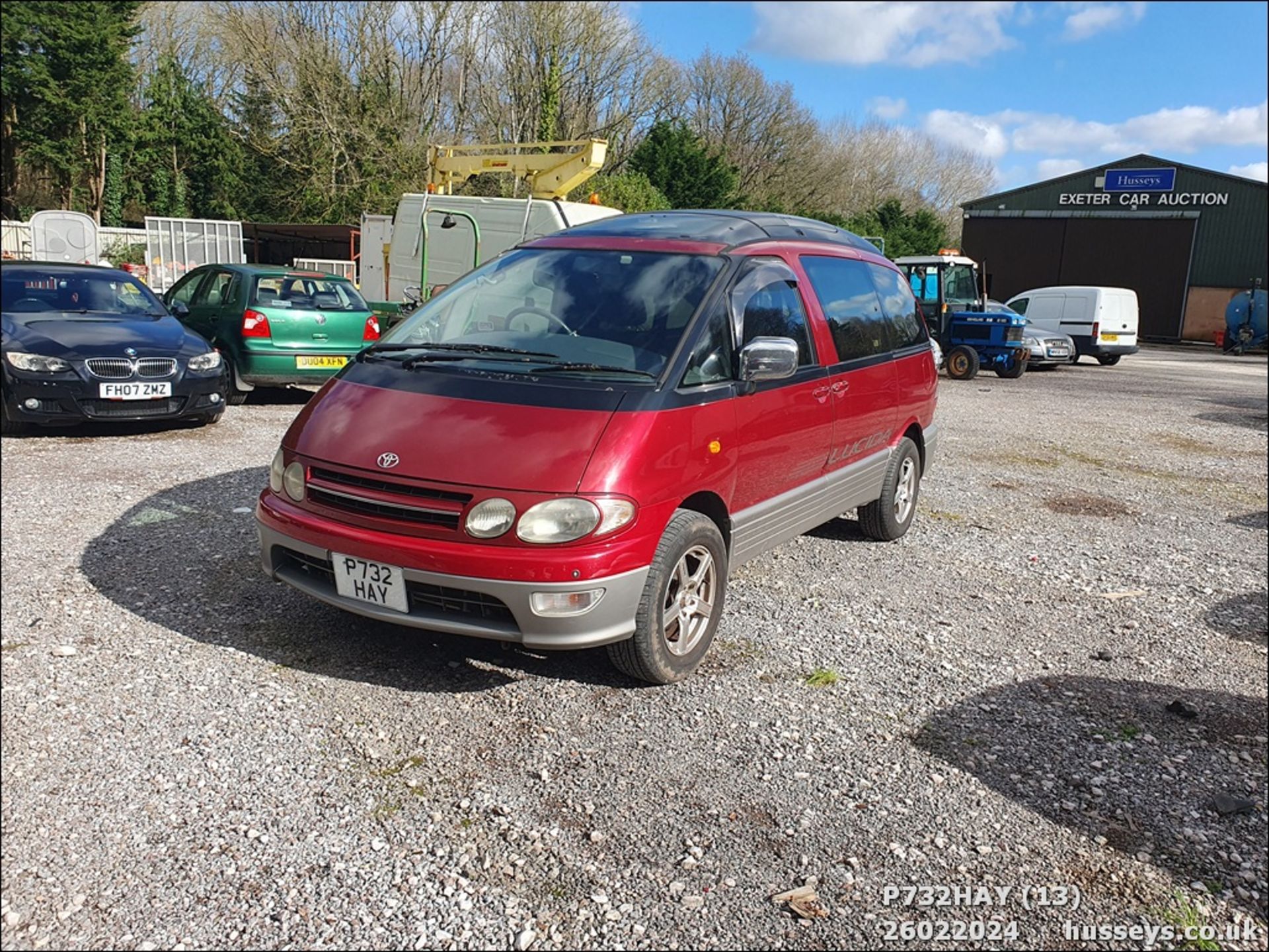 1997 TOYOTA LUCIDA - 2184cc 4dr Van (Red) - Image 14 of 22