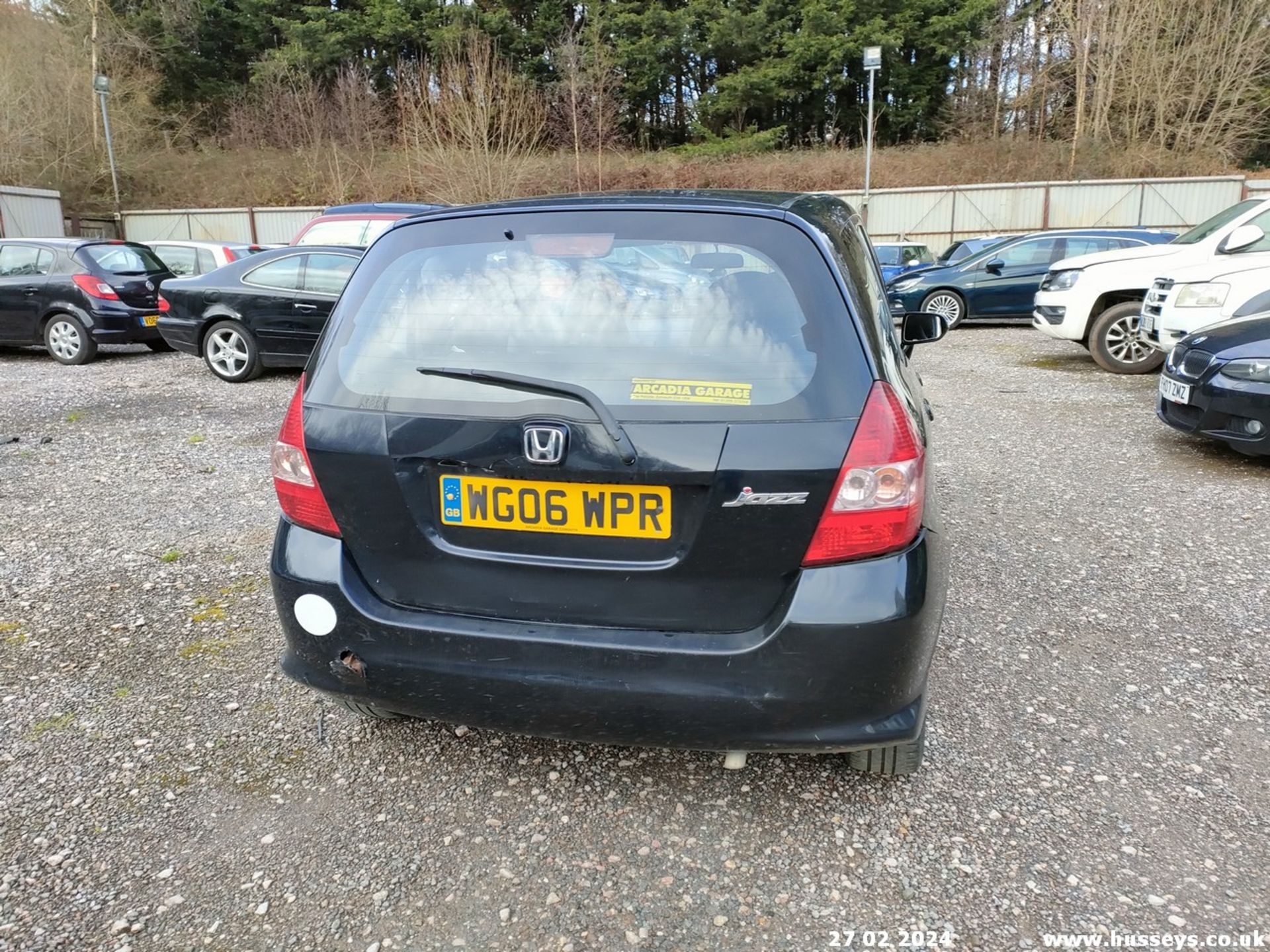 06/06 HONDA JAZZ SE CVT - 1339cc 5dr Hatchback (Black) - Image 30 of 52