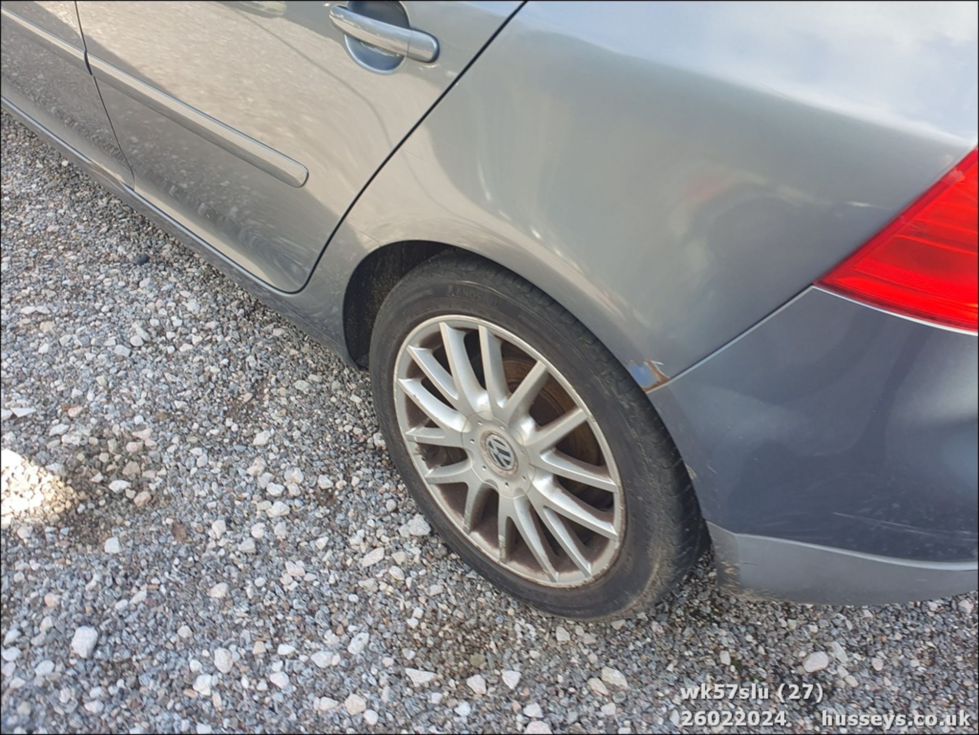 07/57 VOLKSWAGEN GOLF GT TDI 140 - 1968cc 5dr Hatchback (.Grey, 230k) - Image 28 of 33