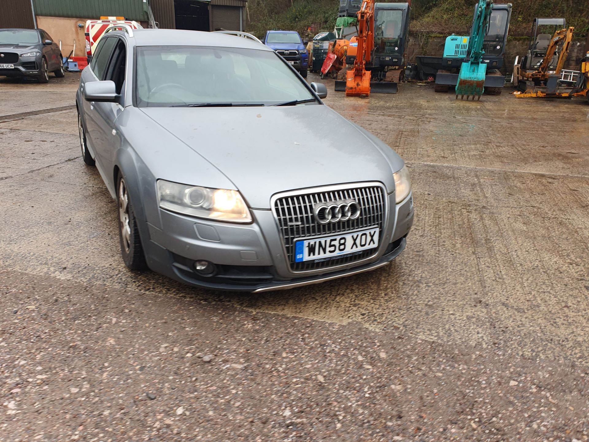 08/58 AUDI ALLROAD TDI QUATTRO TDV A - 2969cc 5dr Estate (Grey, 138k) - Image 7 of 47