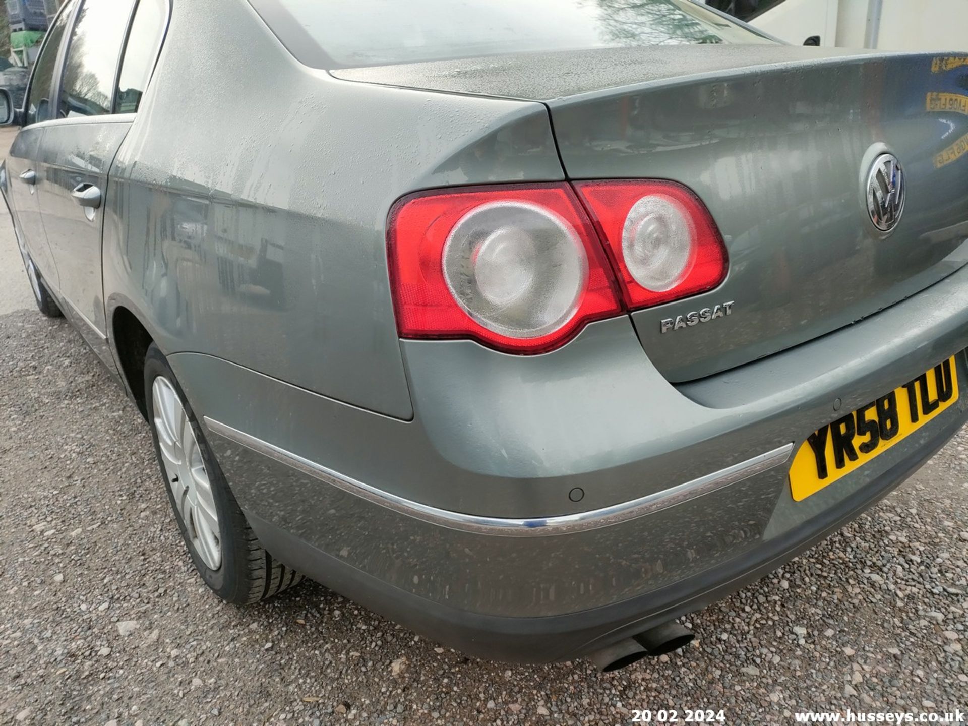 08/58 VOLKSWAGEN PASSAT SEL TDI - 1968cc 4dr Saloon (Green) - Image 24 of 49