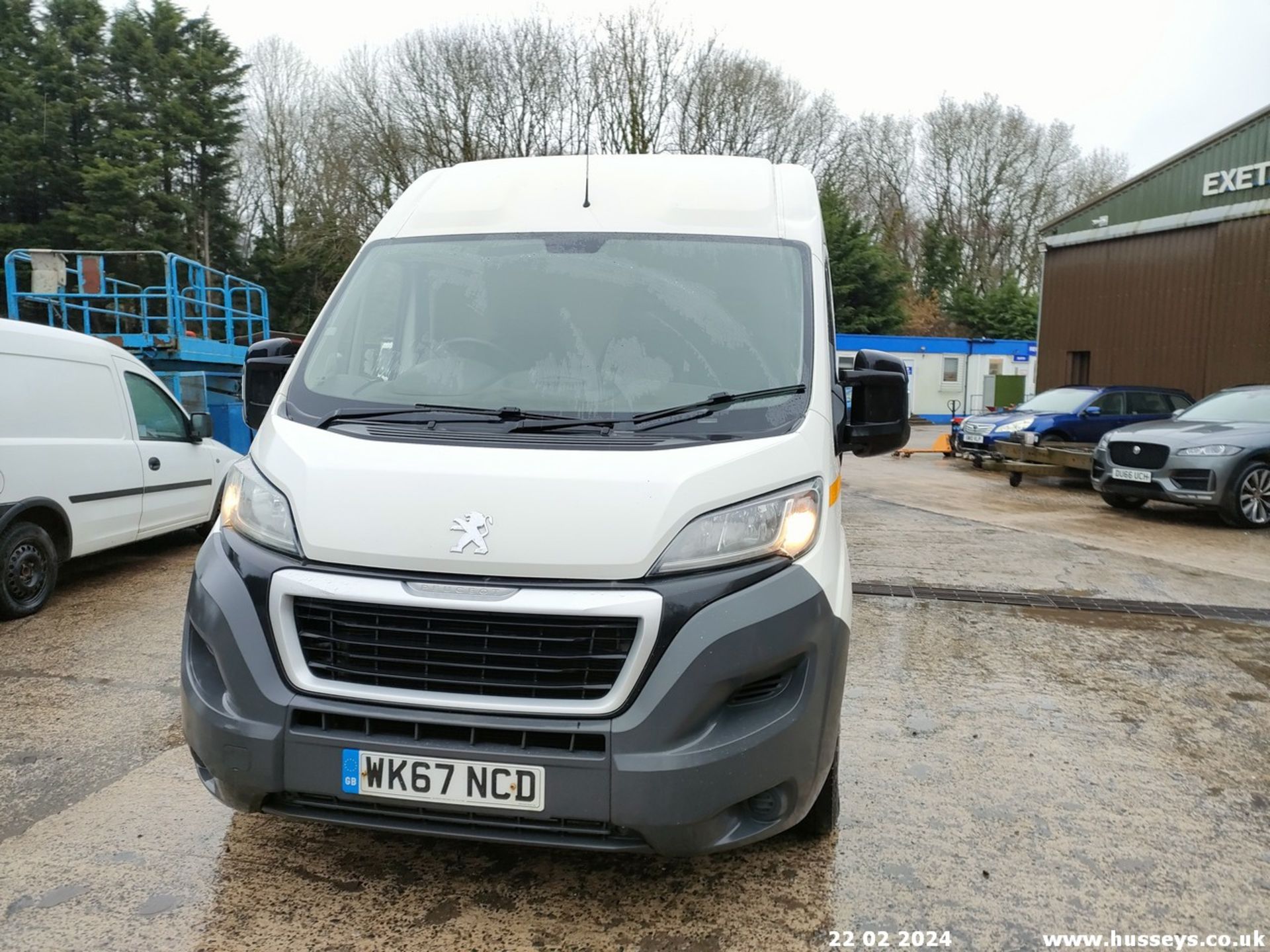 17/67 PEUGEOT BOXER 335 PRO L3H2 BLUE H - 1997cc 5dr Van (White) - Image 9 of 47