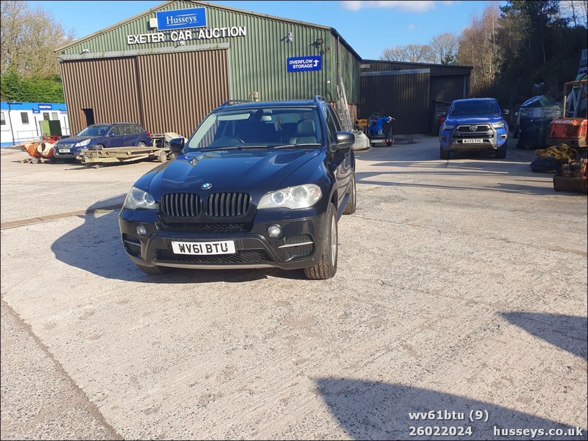11/61 BMW X5 XDRIVE30D SE AUTO - 2993cc 5dr Estate (Black, 85k) - Image 10 of 51