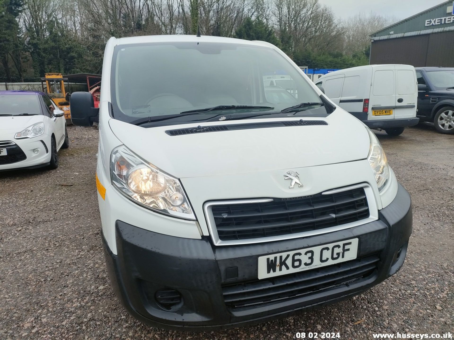 13/63 PEUGEOT EXPERT 1200 L2H1 HDI - 1997cc 6dr Van (White) - Image 7 of 52