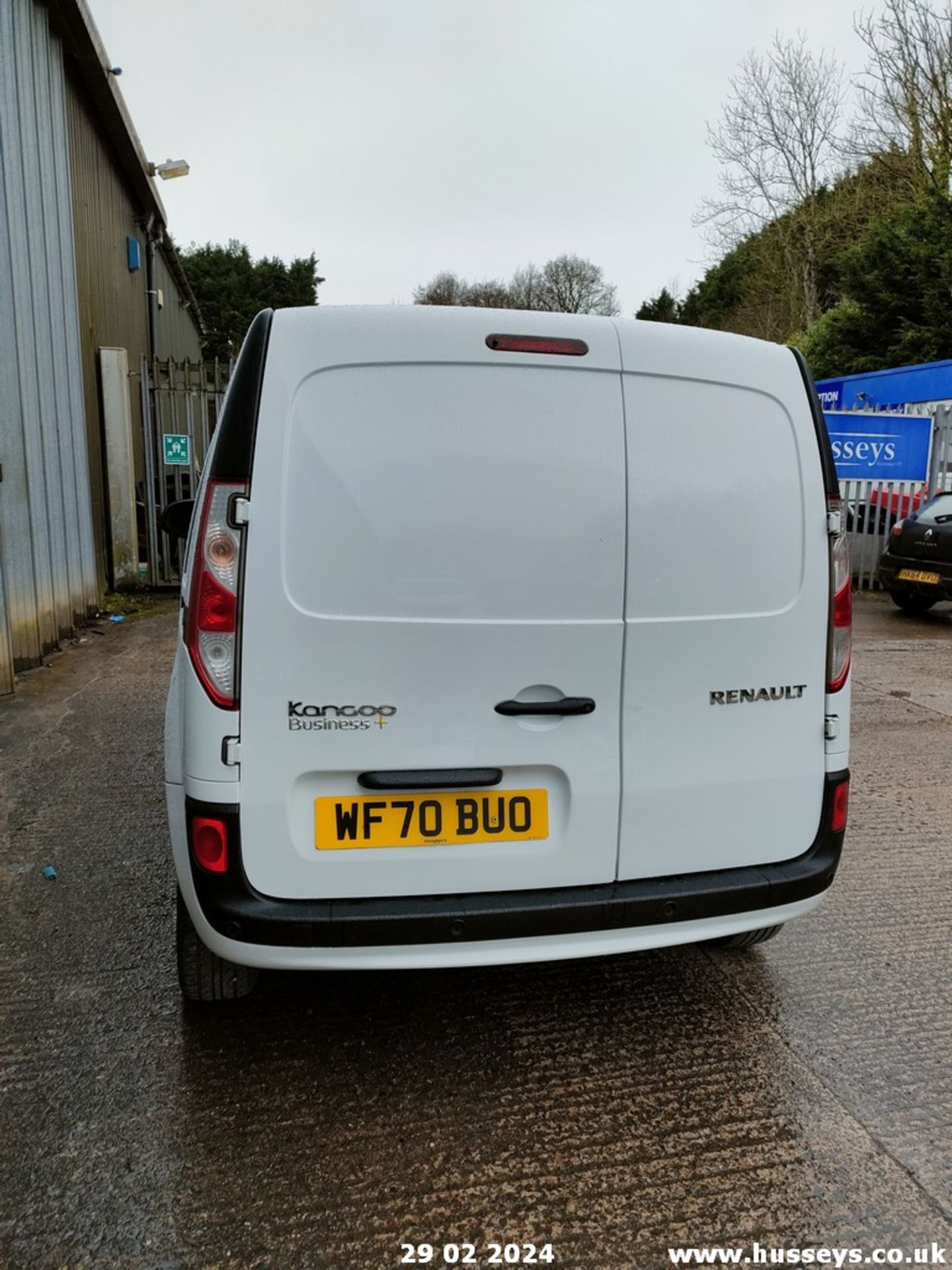 20/70 RENAULT KANGOO ML19 B-SNESS+ ENER - 1461cc (White, 147k) - Image 26 of 54