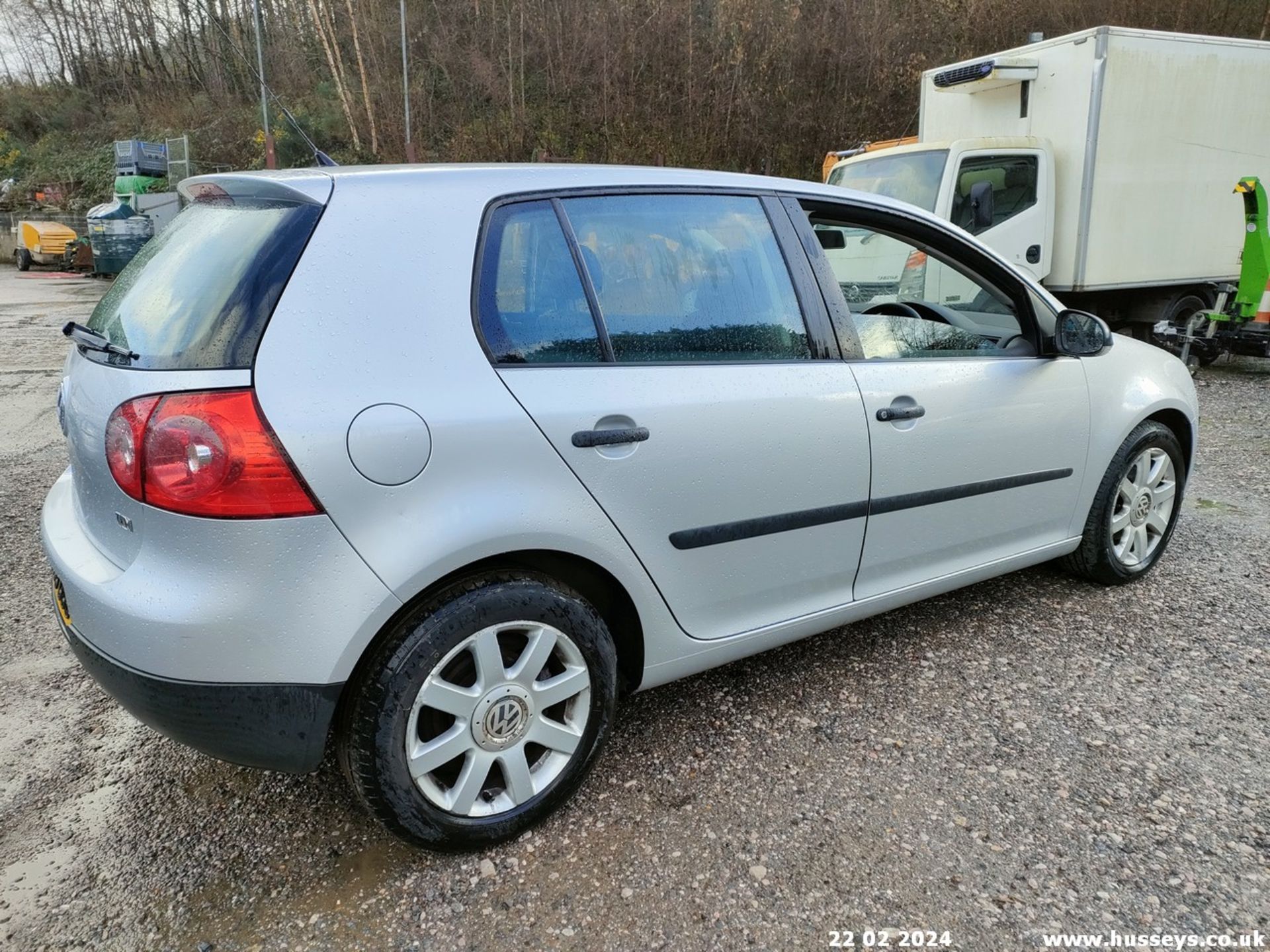 08/08 VOLKSWAGEN GOLF TDI S - 1896cc 5dr Hatchback (Silver) - Image 33 of 48