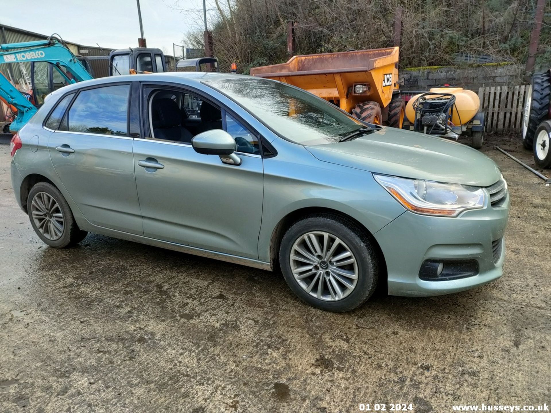 12/62 CITROEN C4 VTR+ HDI 91 - 1560cc 5dr Hatchback (Grey, 138k) - Image 2 of 47