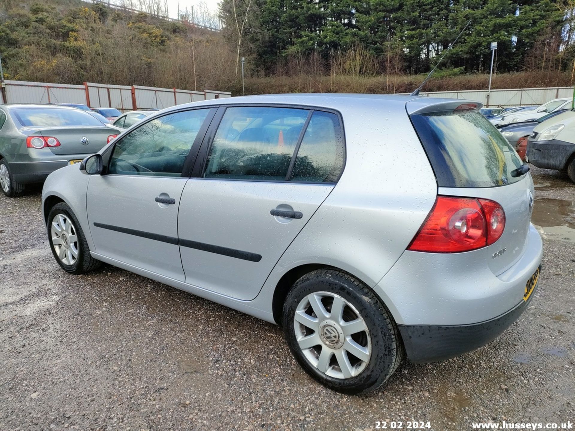 08/08 VOLKSWAGEN GOLF TDI S - 1896cc 5dr Hatchback (Silver) - Image 20 of 48