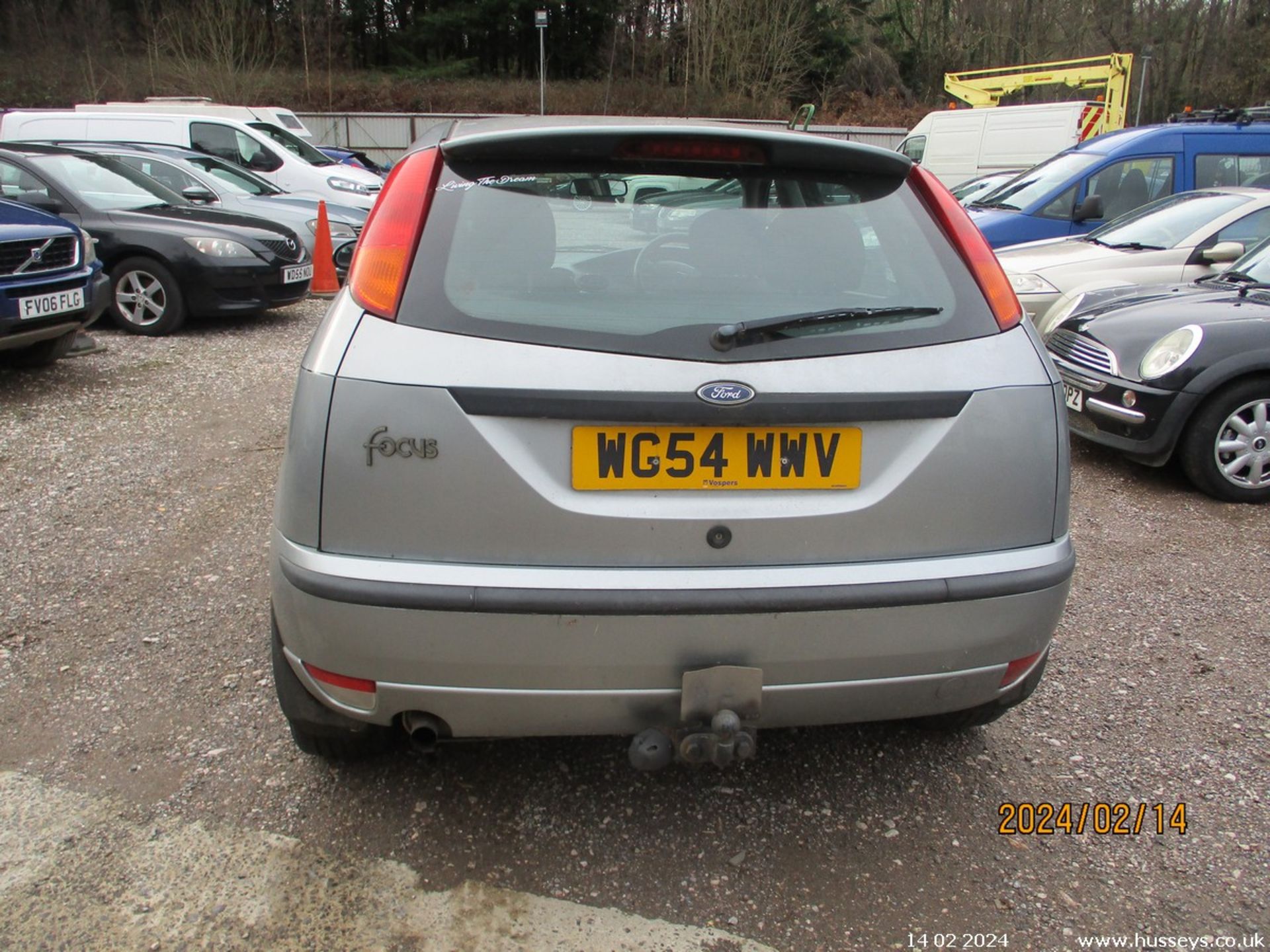 04/54 FORD FOCUS EDGE - 1596cc 5dr Hatchback (Silver) - Image 5 of 24