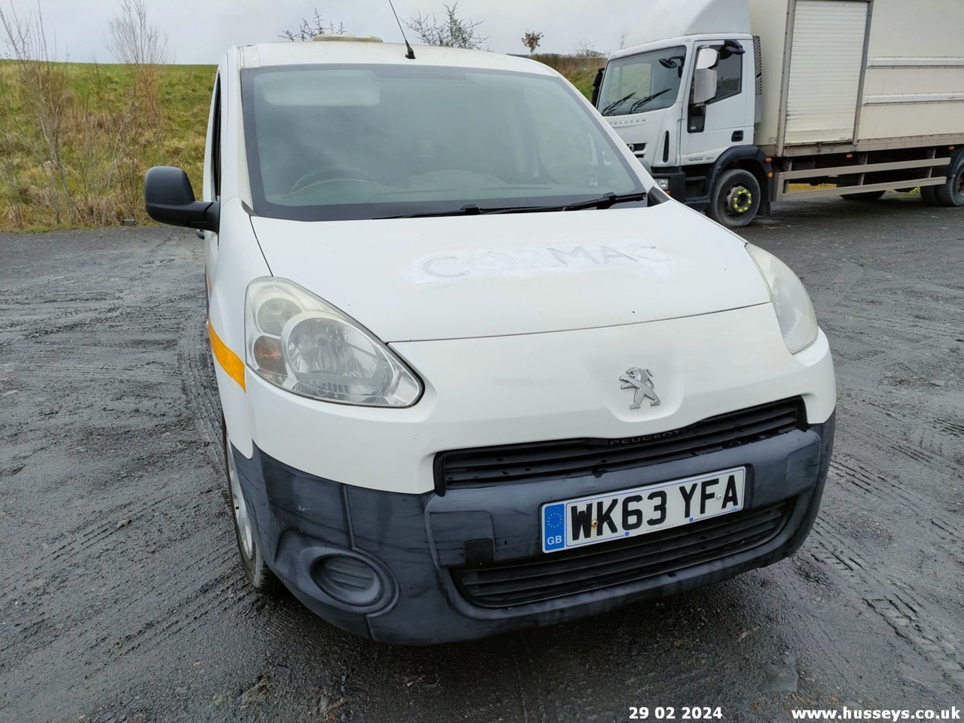 13/63 PEUGEOT PARTNER 850 SE L1 HDI - 1560cc 5dr Van (White, 115k) - Image 7 of 56