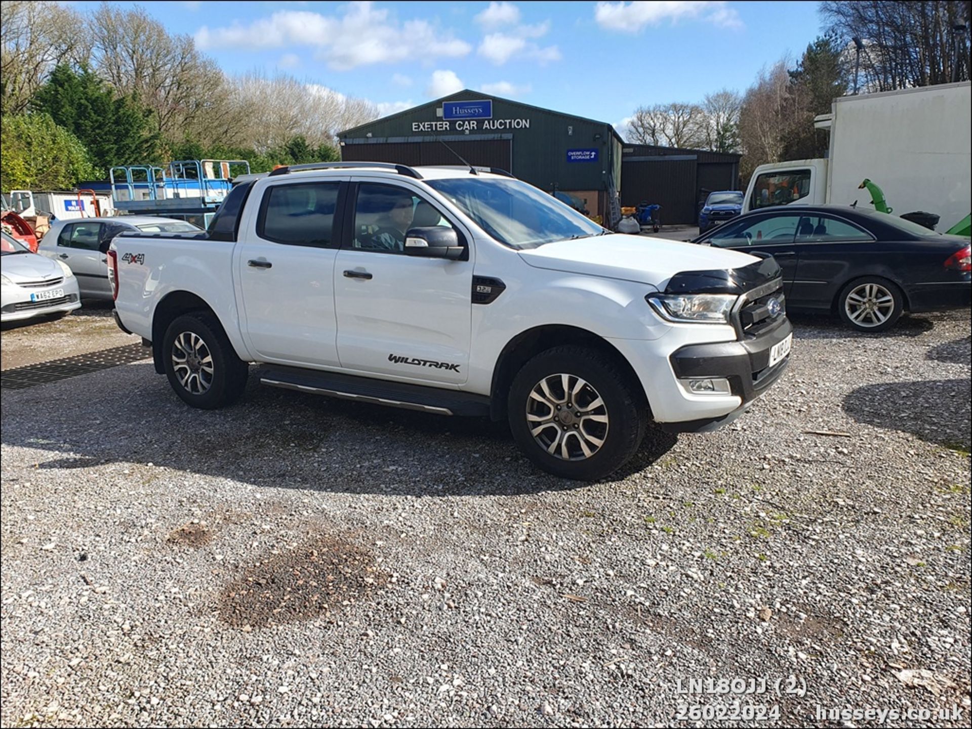 18/18 FORD RANGER WILDTRAK 4X4 DCB T - 3198cc 4dr Pickup (White, 46k) - Image 3 of 42