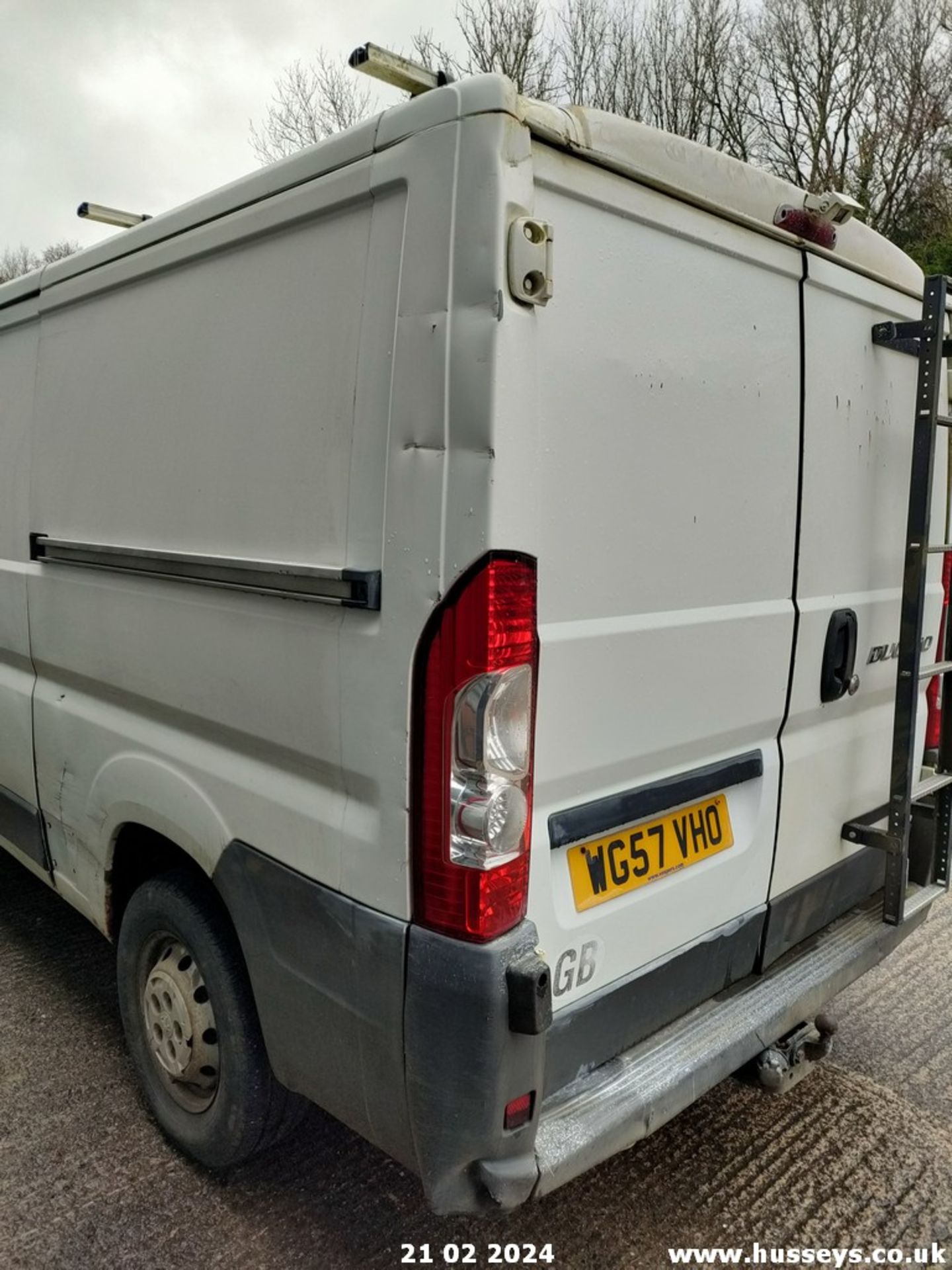 07/57 FIAT DUCATO 33 120 M-JET MWB - 2287cc 5dr Van (White) - Image 22 of 54