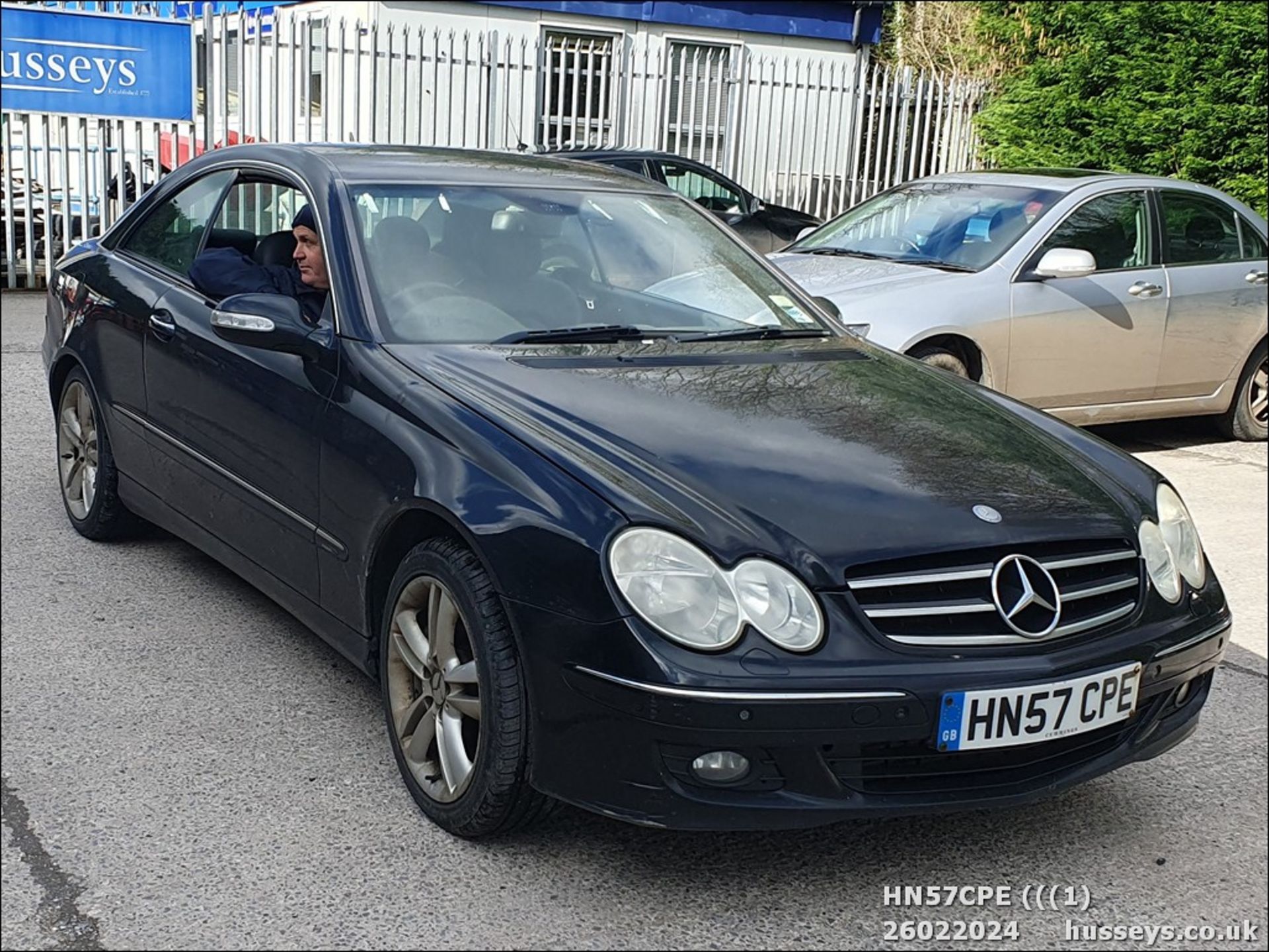 07/57 MERCEDES CLK320 CDI AVANTGARDE A - 2987cc 2dr Coupe (Black, 209k)