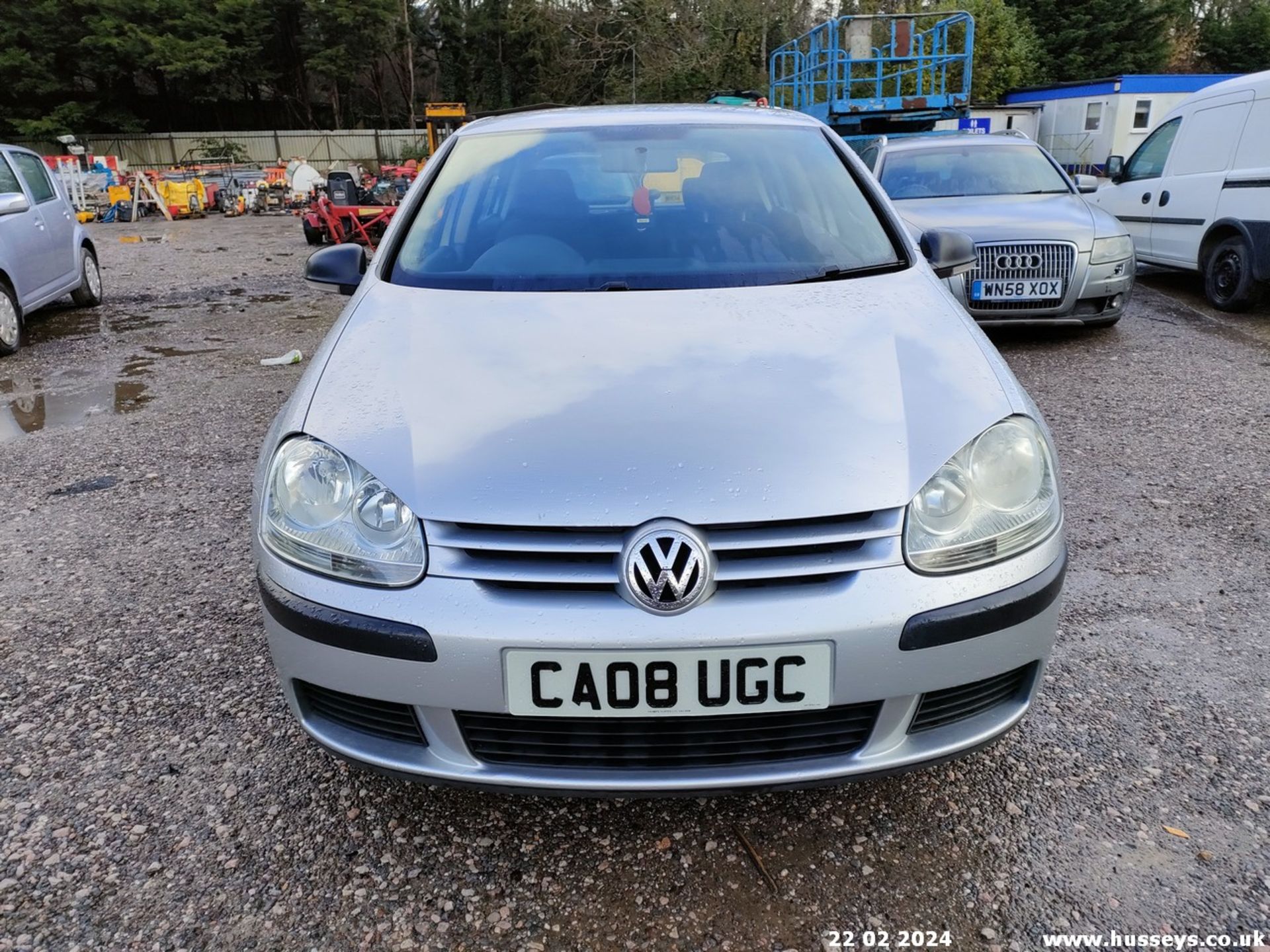 08/08 VOLKSWAGEN GOLF TDI S - 1896cc 5dr Hatchback (Silver) - Image 7 of 48