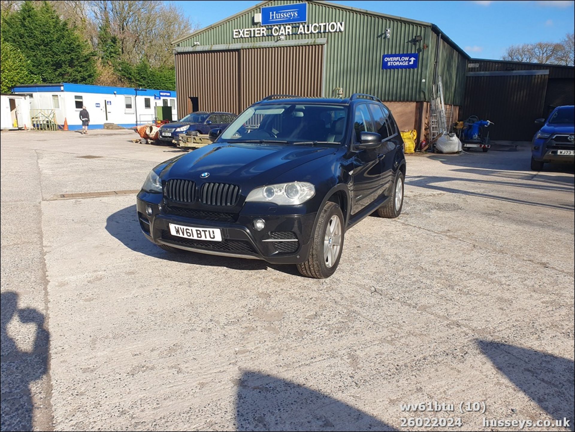 11/61 BMW X5 XDRIVE30D SE AUTO - 2993cc 5dr Estate (Black, 85k) - Image 11 of 51