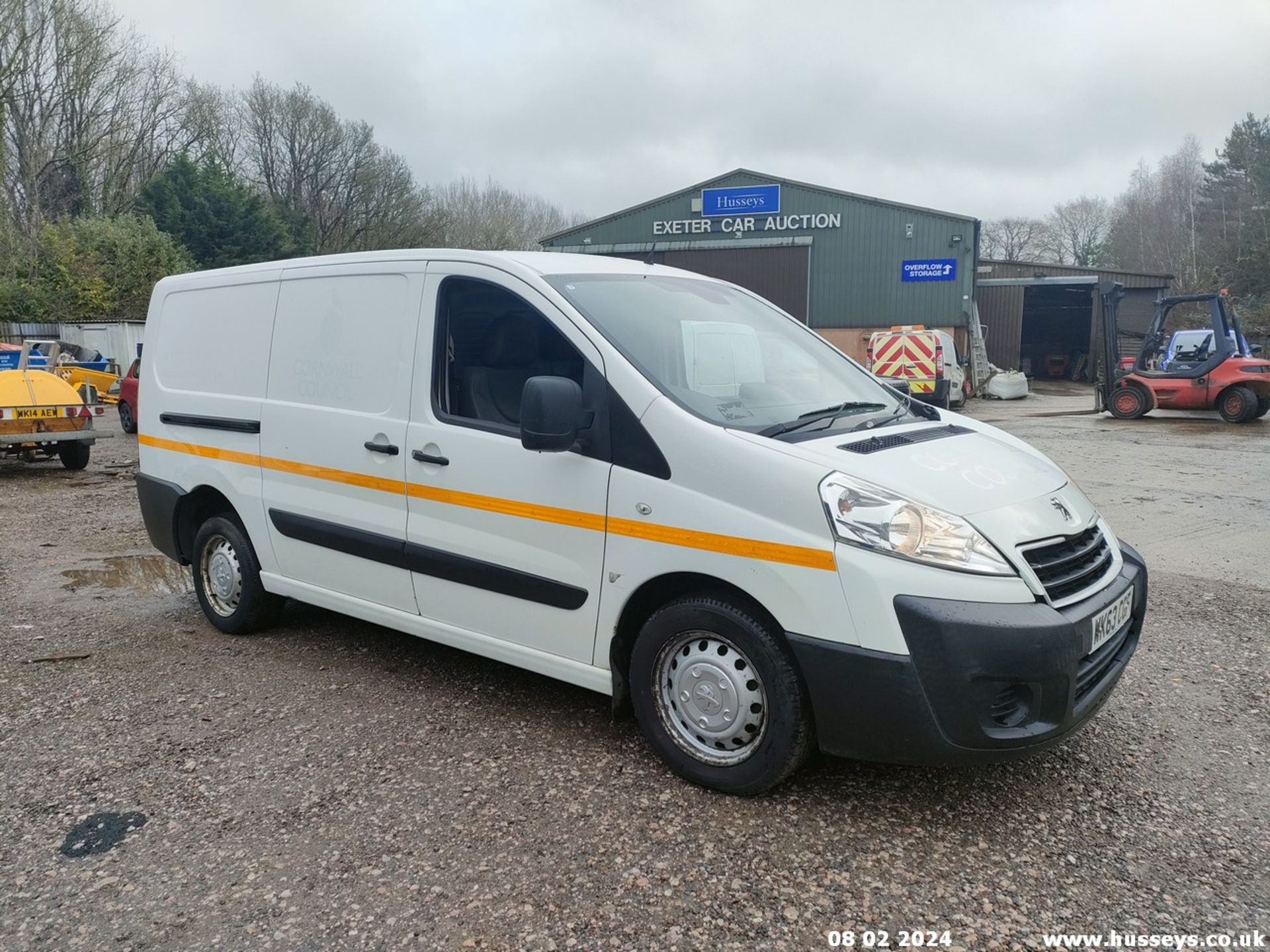 13/63 PEUGEOT EXPERT 1200 L2H1 HDI - 1997cc 6dr Van (White) - Image 34 of 52