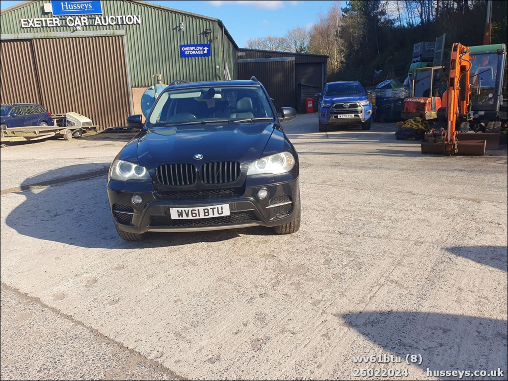 11/61 BMW X5 XDRIVE30D SE AUTO - 2993cc 5dr Estate (Black, 85k) - Image 9 of 51