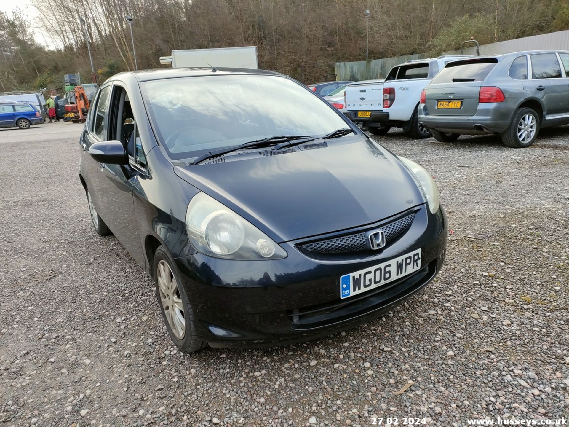 06/06 HONDA JAZZ SE CVT - 1339cc 5dr Hatchback (Black) - Image 5 of 52