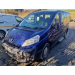 10/59 PEUGEOT EXPERT TEPEE COMFORT 9S - 1560cc 5dr MPV (Blue)