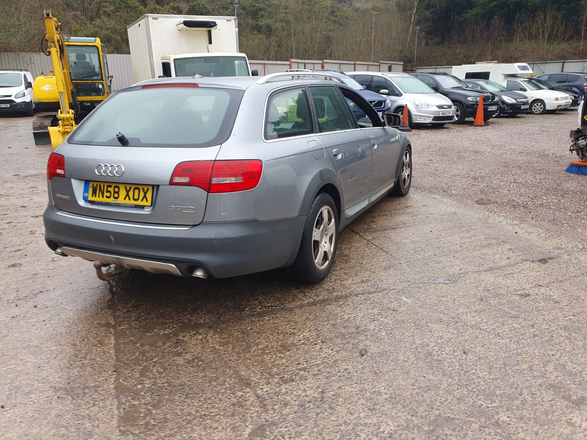 08/58 AUDI ALLROAD TDI QUATTRO TDV A - 2969cc 5dr Estate (Grey, 138k) - Image 23 of 47