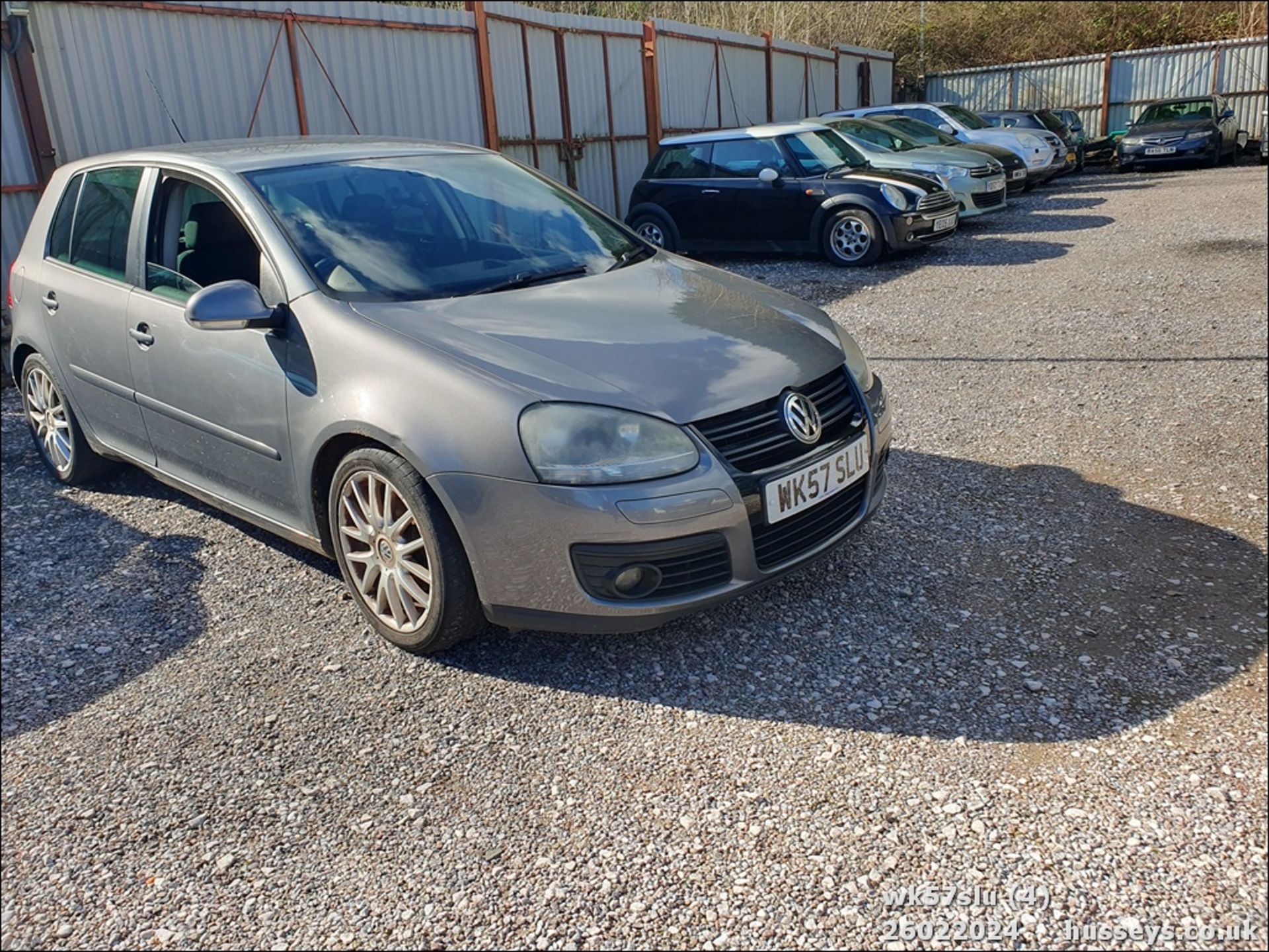 07/57 VOLKSWAGEN GOLF GT TDI 140 - 1968cc 5dr Hatchback (.Grey, 230k) - Image 5 of 33