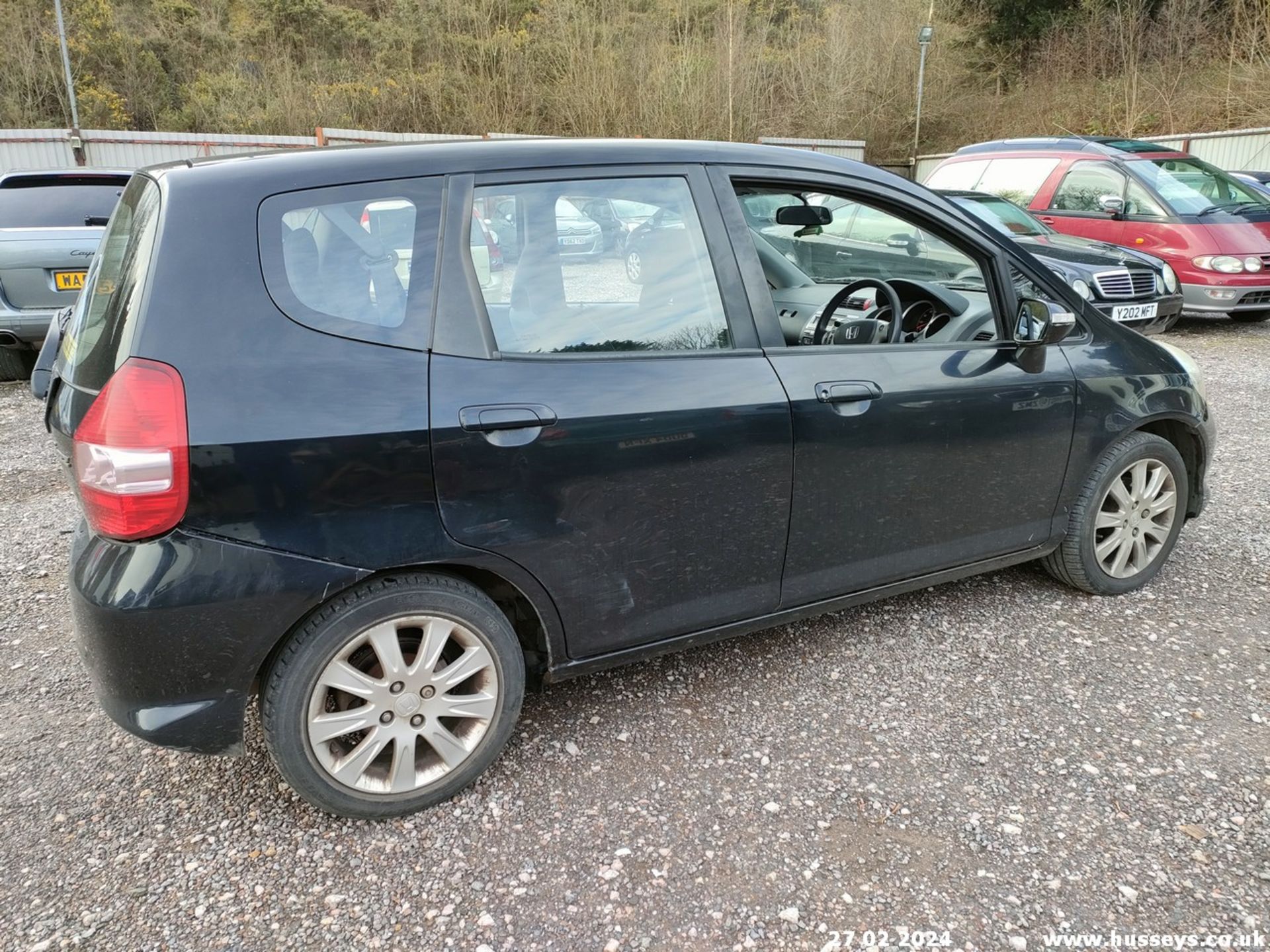 06/06 HONDA JAZZ SE CVT - 1339cc 5dr Hatchback (Black) - Image 40 of 52