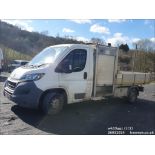 15/15 PEUGEOT BOXER 335 L2S HDI - 2198cc 2dr Tipper (White, 135k)